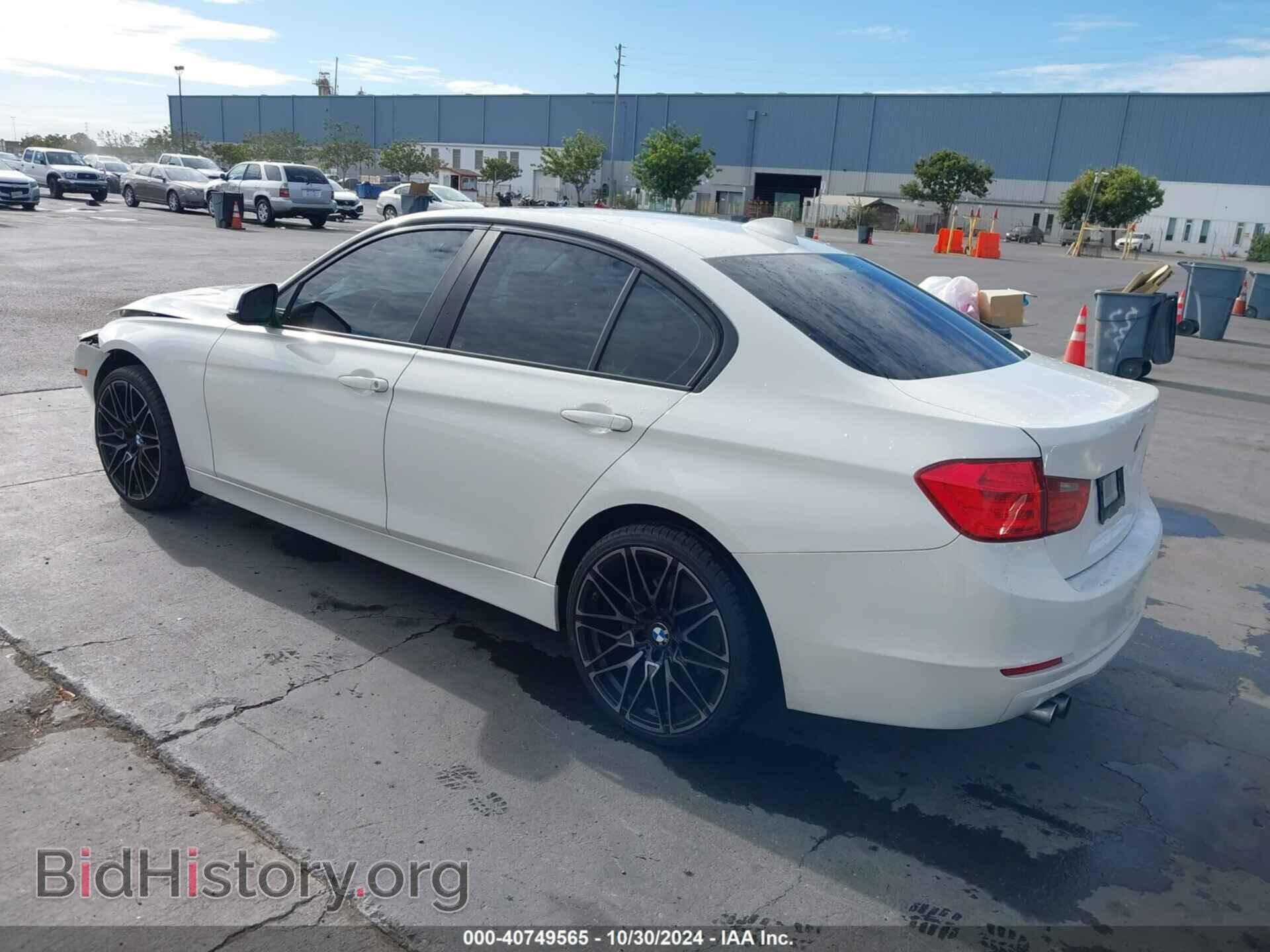 2013 BMW 328I - VIN: WBA3A5C50DF353966 - Фото 3