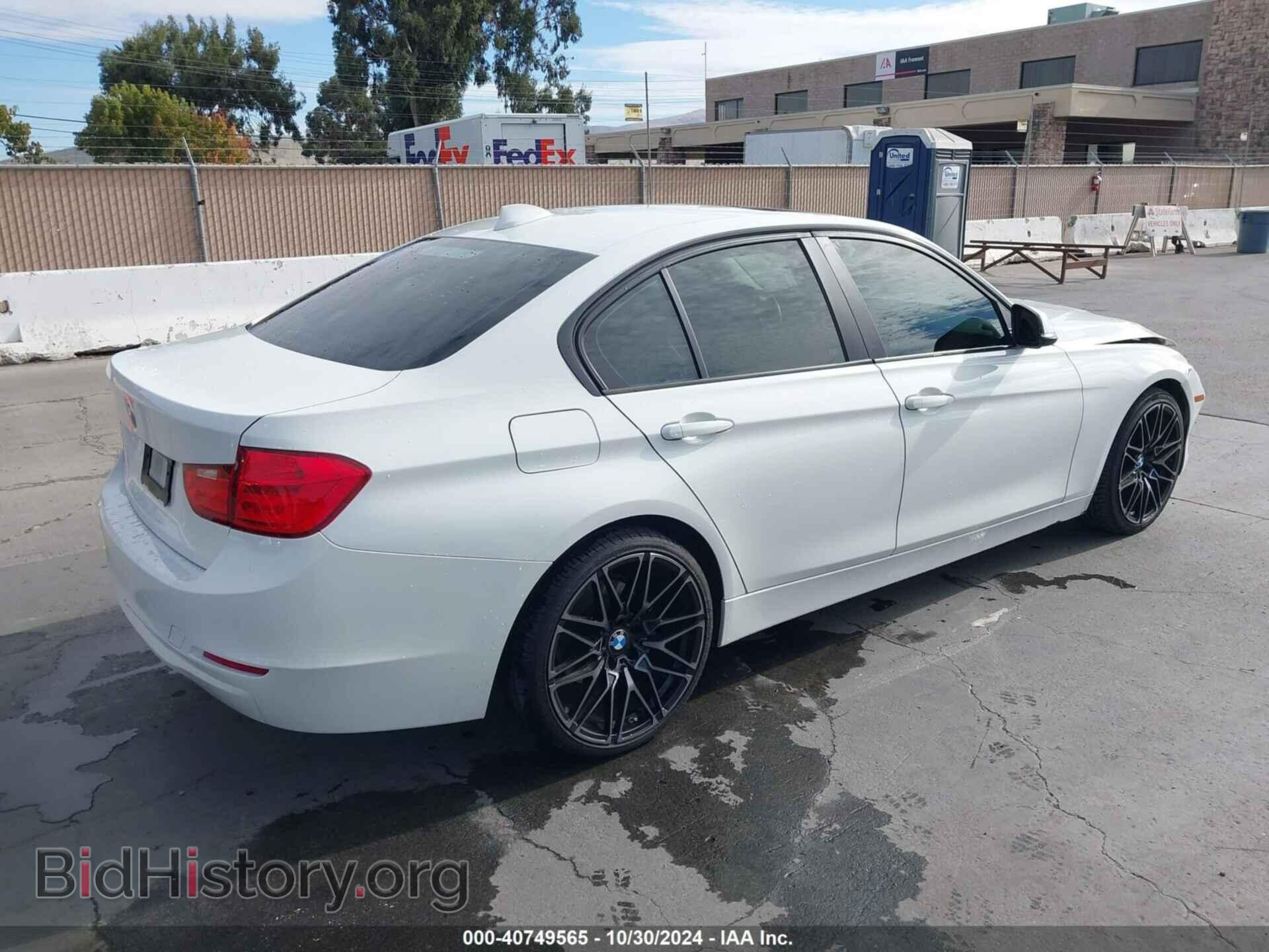2013 BMW 328I - VIN: WBA3A5C50DF353966 - Фото 4