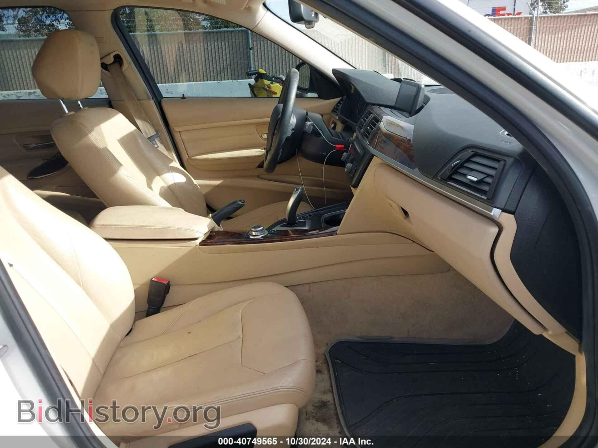 2013 BMW 328I - VIN: WBA3A5C50DF353966 - Фото 5