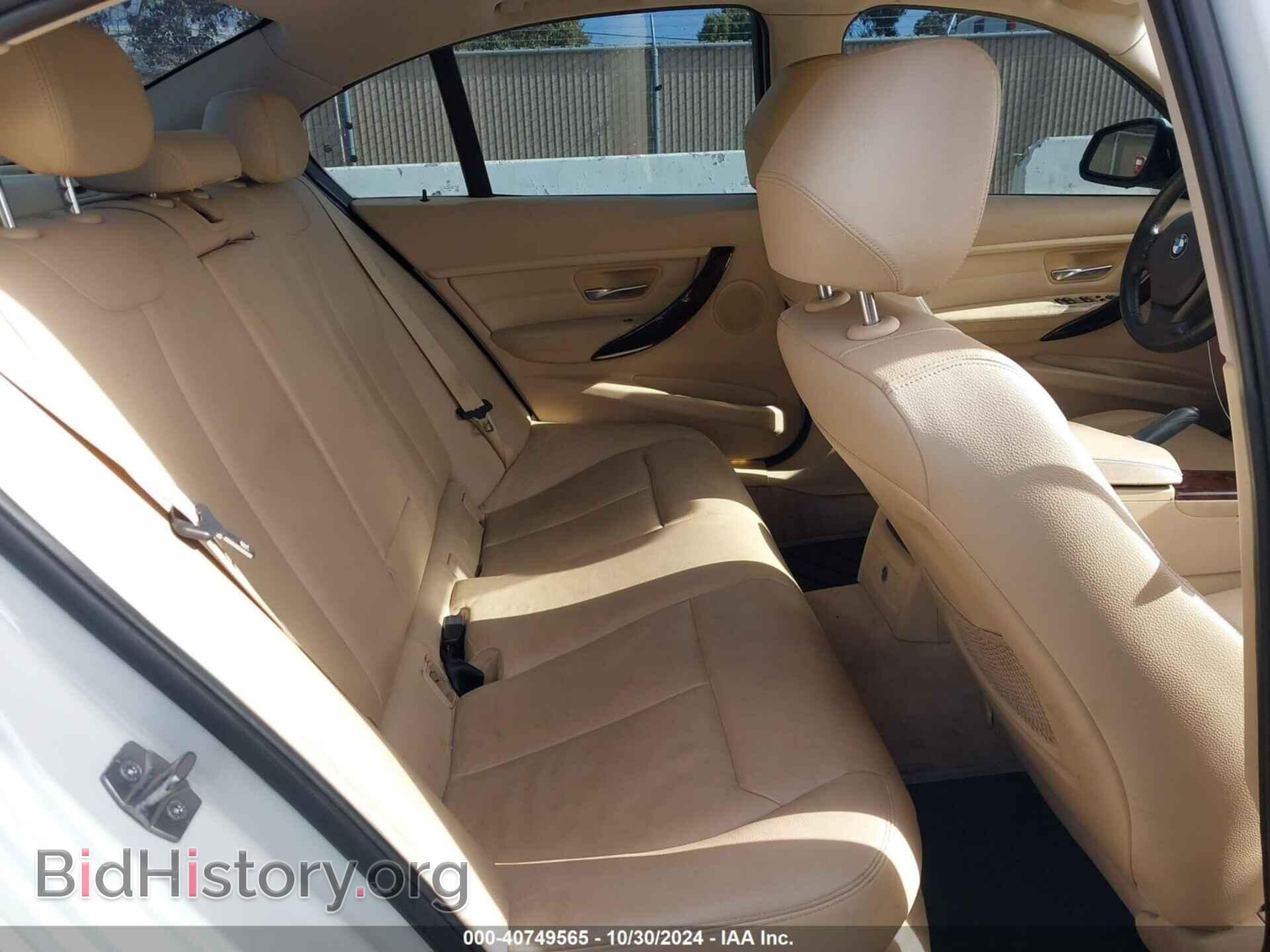 2013 BMW 328I - VIN: WBA3A5C50DF353966 - Фото 8