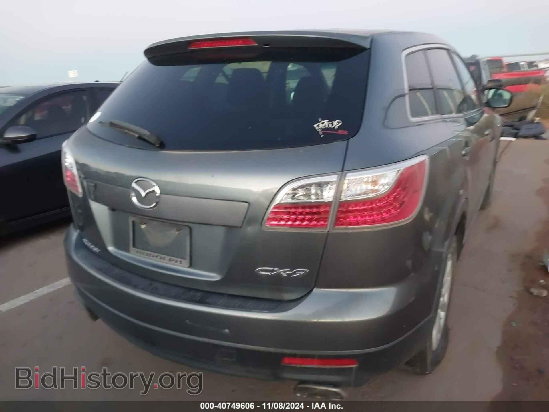 2012 MAZDA CX-9 - VIN: JM3TB2CA1C0362910 - Фото 4