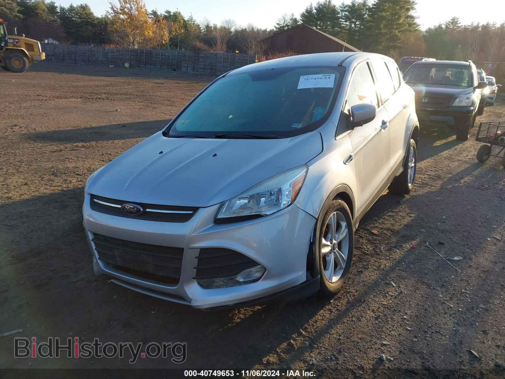 2014 FORD ESCAPE - VIN: 1FMCU9GX7EUC80357 - Фото 2