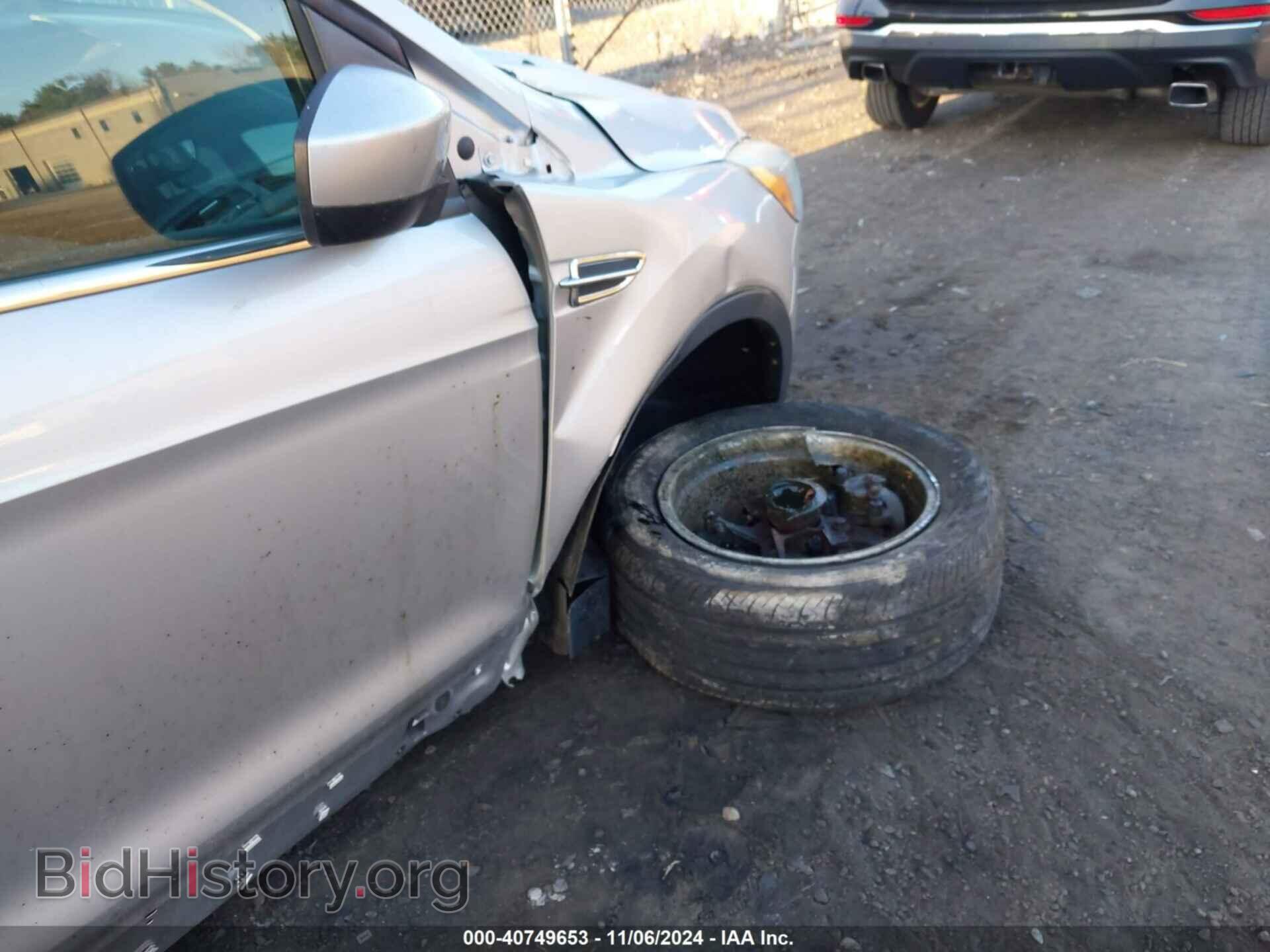 2014 FORD ESCAPE - VIN: 1FMCU9GX7EUC80357 - Фото 6