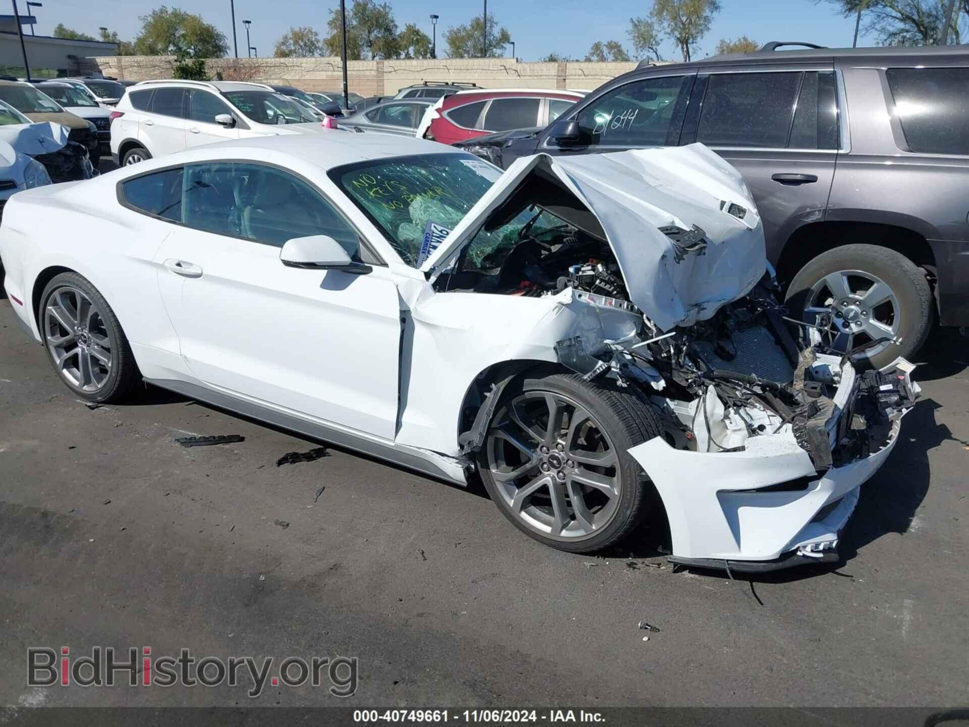 Фотография 1FA6P8TH3J5114445 - FORD MUSTANG 2018