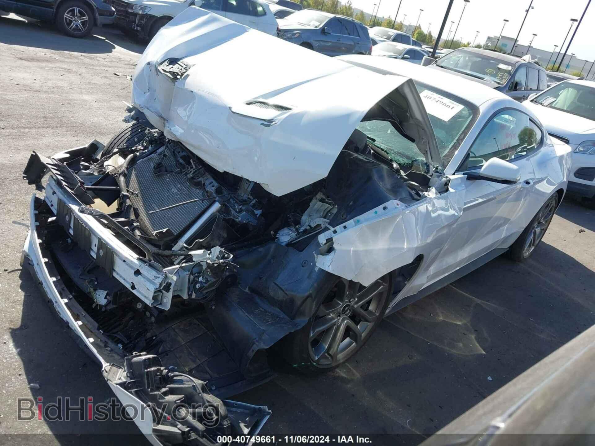 2018 FORD MUSTANG - VIN: 1FA6P8TH3J5114445 - Фото 2