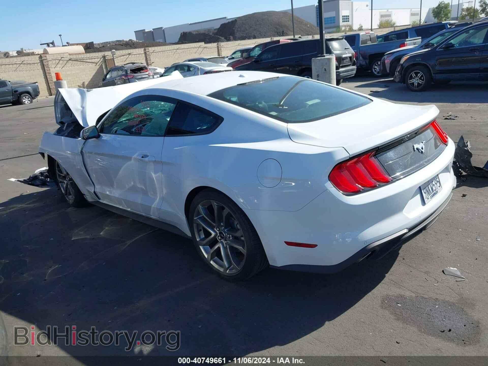2018 FORD MUSTANG - VIN: 1FA6P8TH3J5114445 - Фото 3