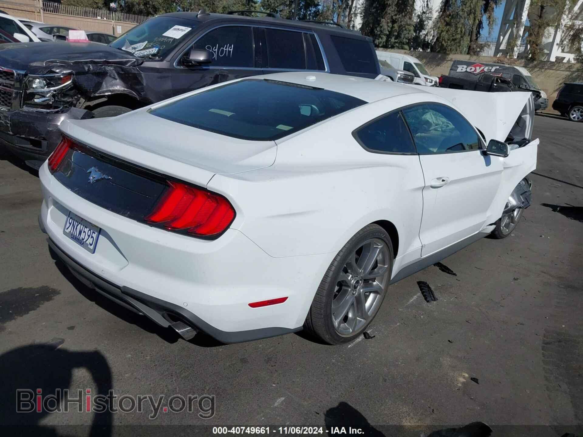 2018 FORD MUSTANG - VIN: 1FA6P8TH3J5114445 - Фото 4