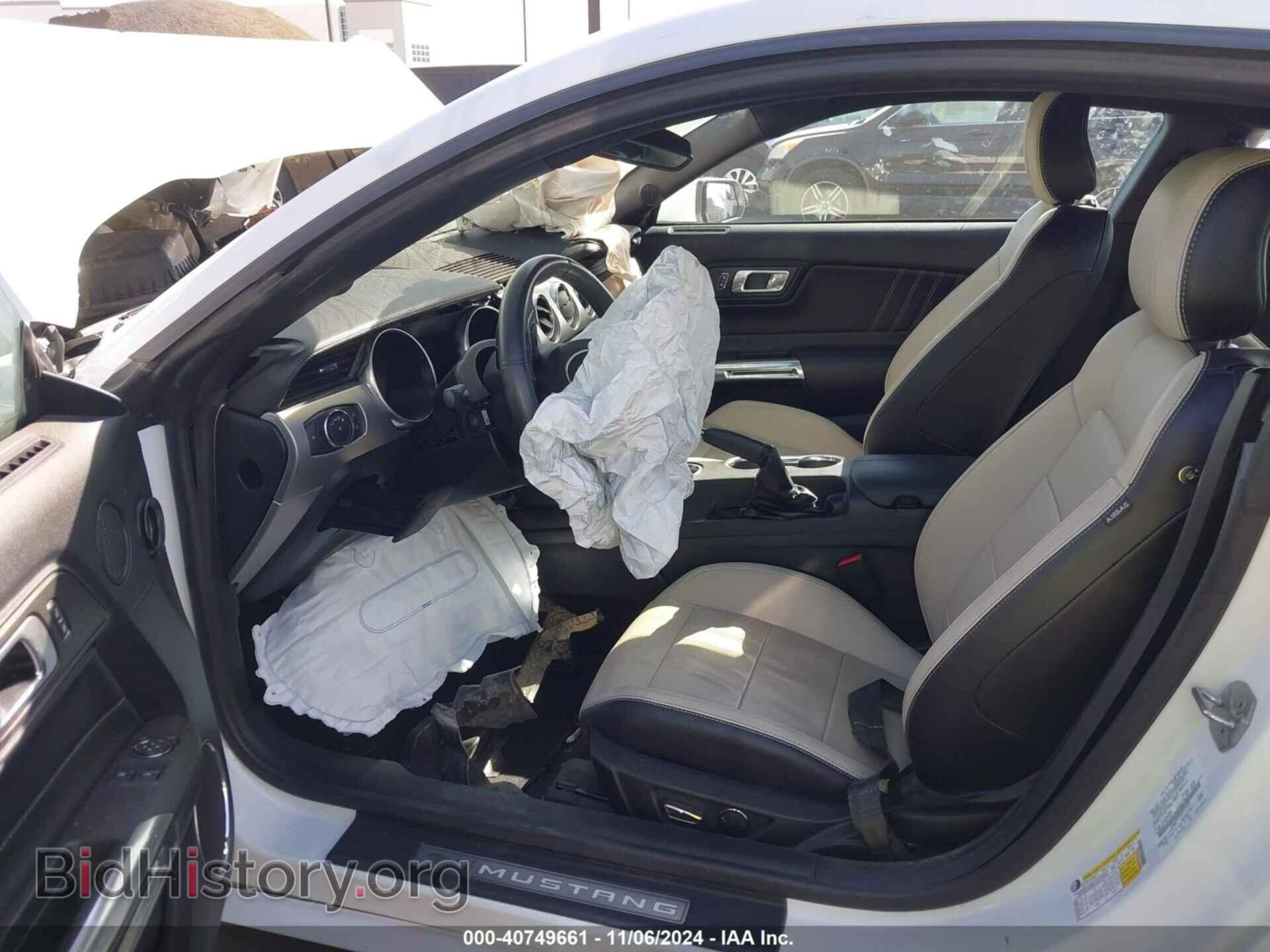 2018 FORD MUSTANG - VIN: 1FA6P8TH3J5114445 - Фото 5
