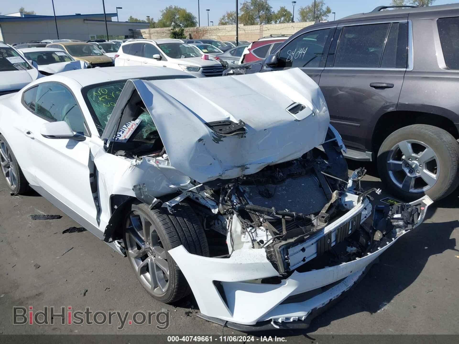 2018 FORD MUSTANG - VIN: 1FA6P8TH3J5114445 - Фото 6