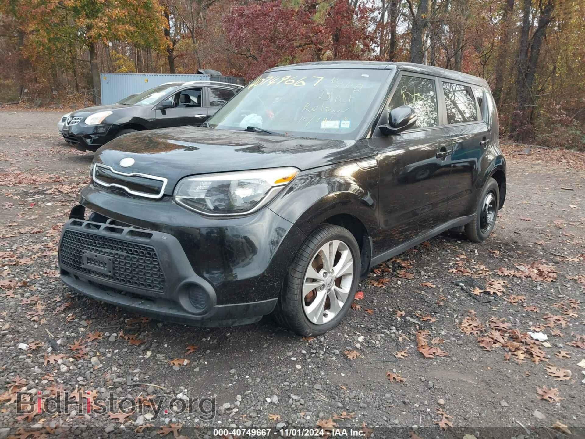 2014 KIA SOUL - VIN: KNDJP3A58E7744004 - Фото 2