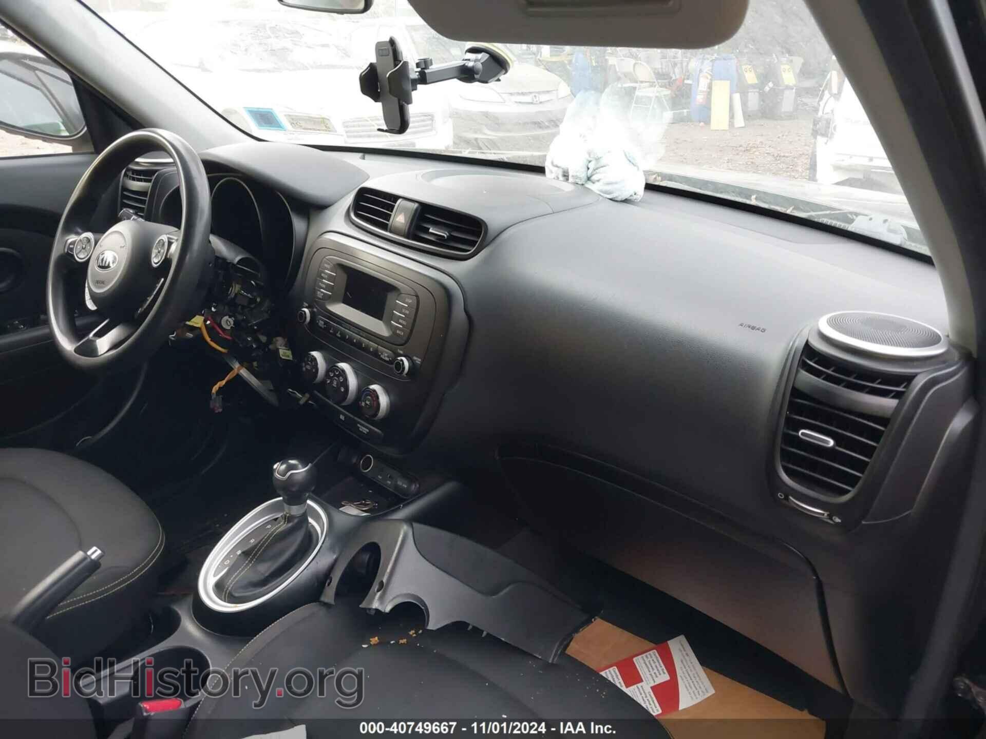 2014 KIA SOUL - VIN: KNDJP3A58E7744004 - Фото 5
