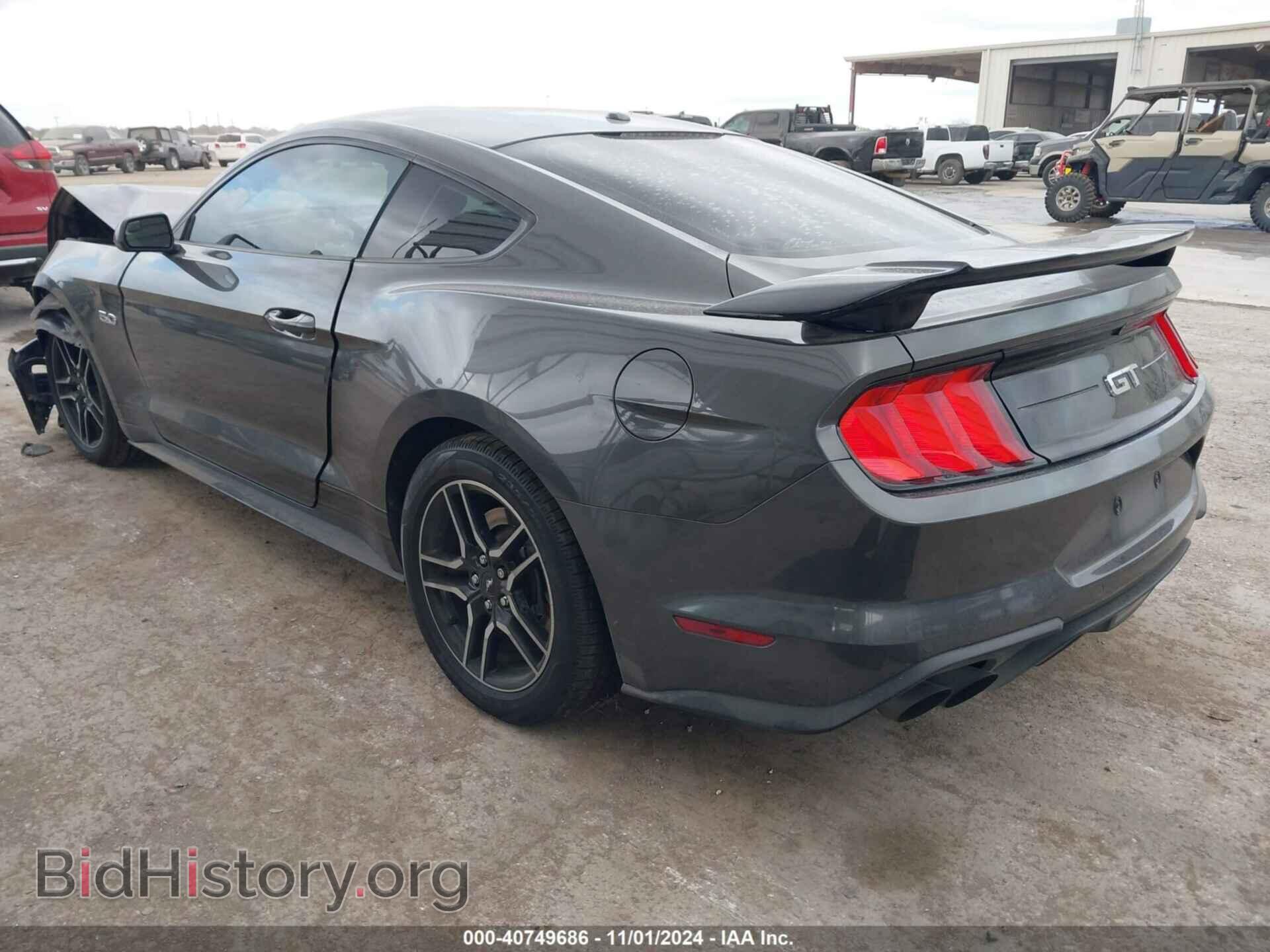 2018 FORD MUSTANG - VIN: 1FA6P8CF2J5122549 - Фото 3