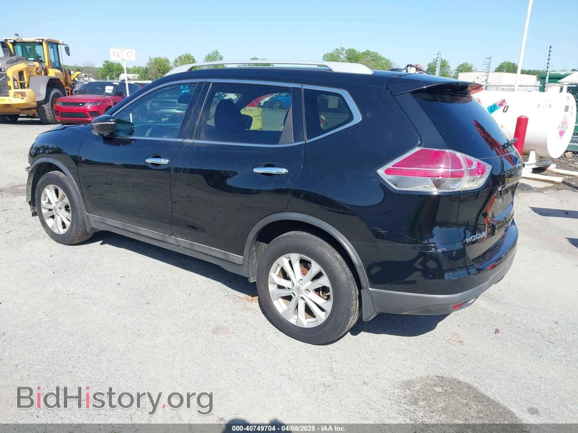 2014 NISSAN ROGUE - VIN: 5N1AT2MT7EC841729 - Фото 3
