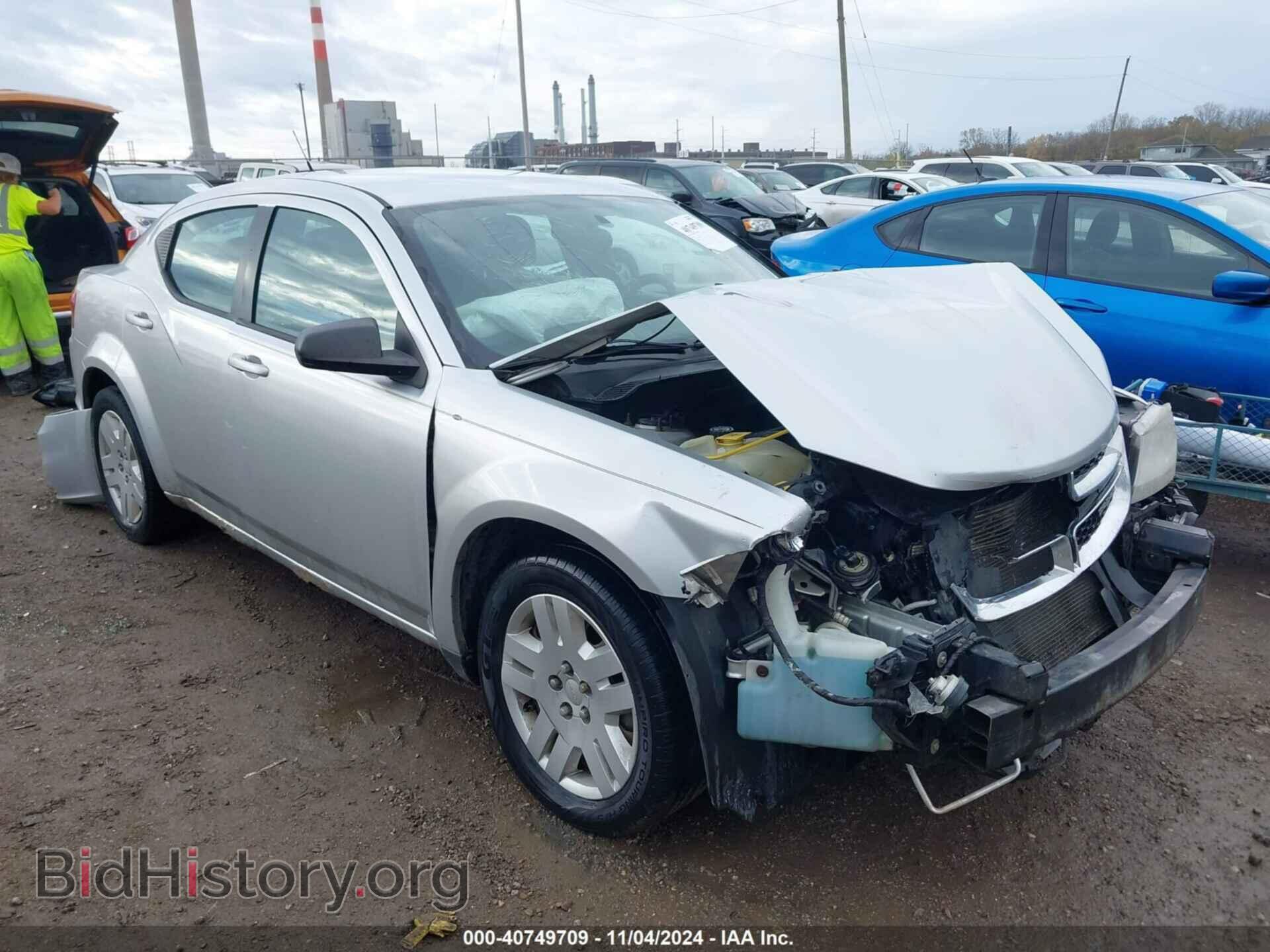 Photo 1B3BD4FB8BN546887 - DODGE AVENGER 2011