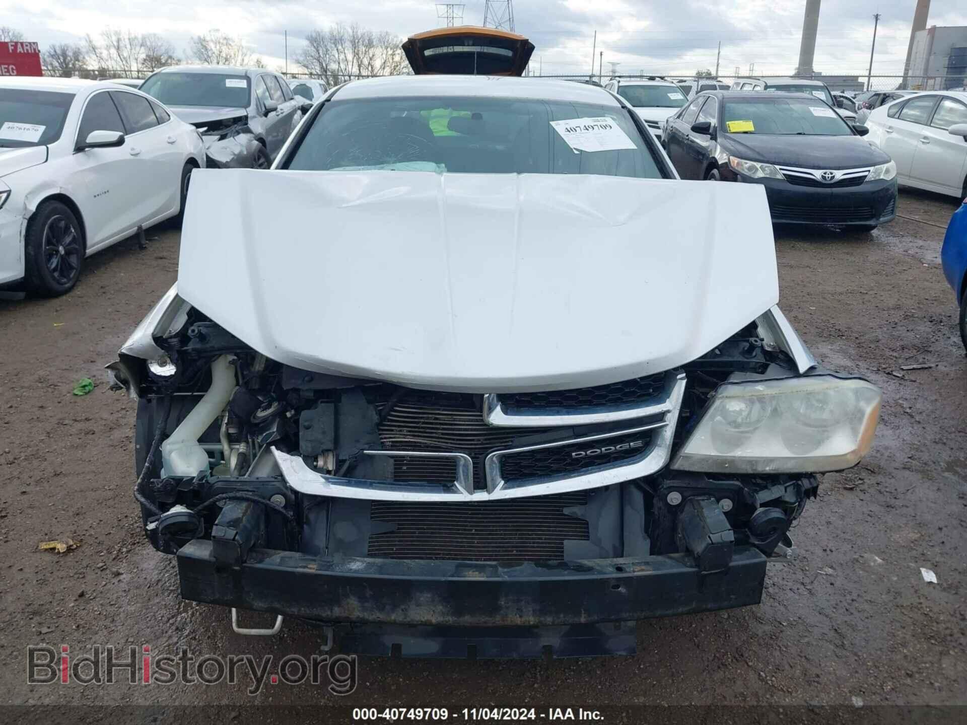 2011 DODGE AVENGER - VIN: 1B3BD4FB8BN546887 - Фото 13