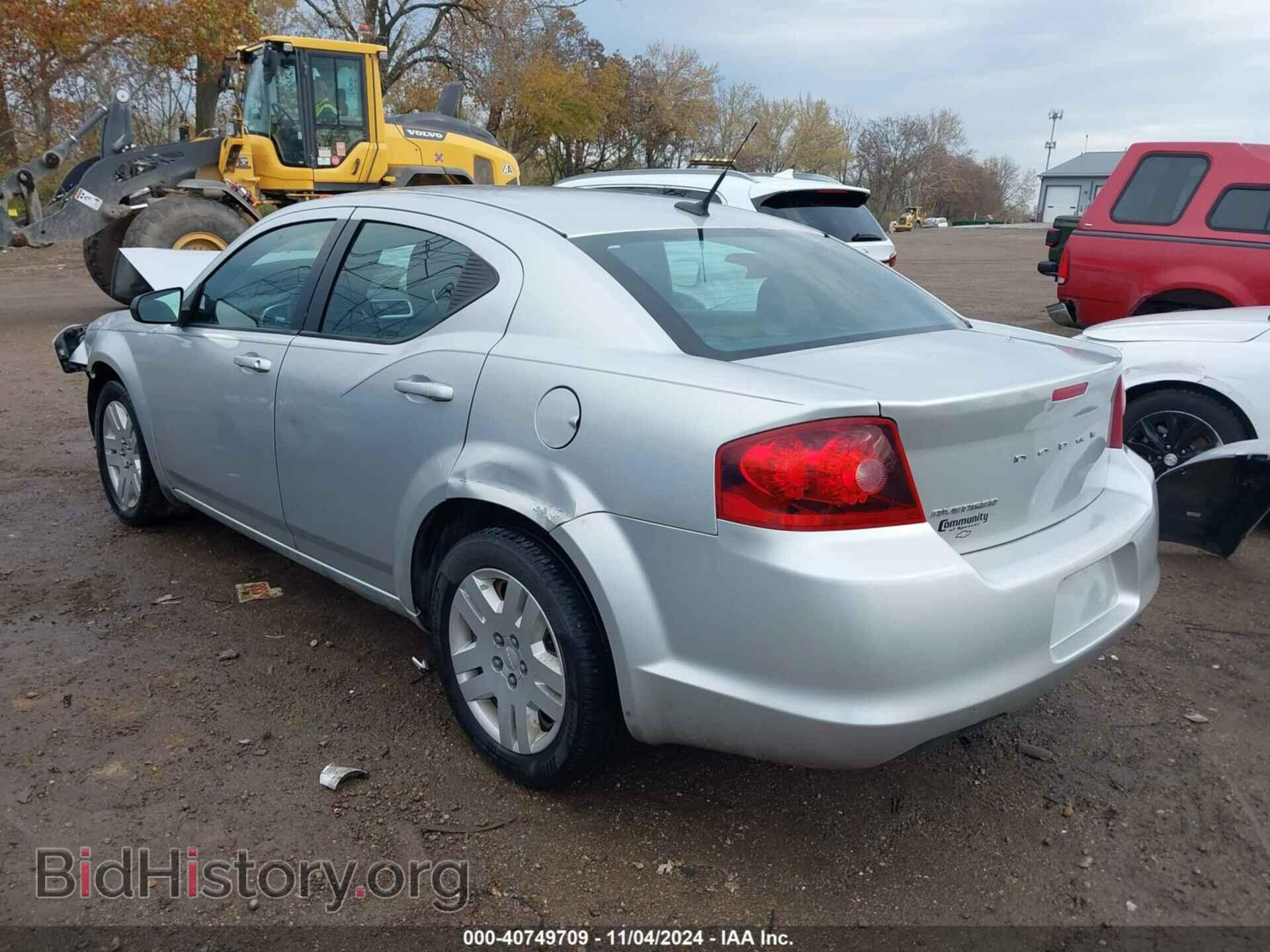 2011 DODGE AVENGER - VIN: 1B3BD4FB8BN546887 - Фото 3