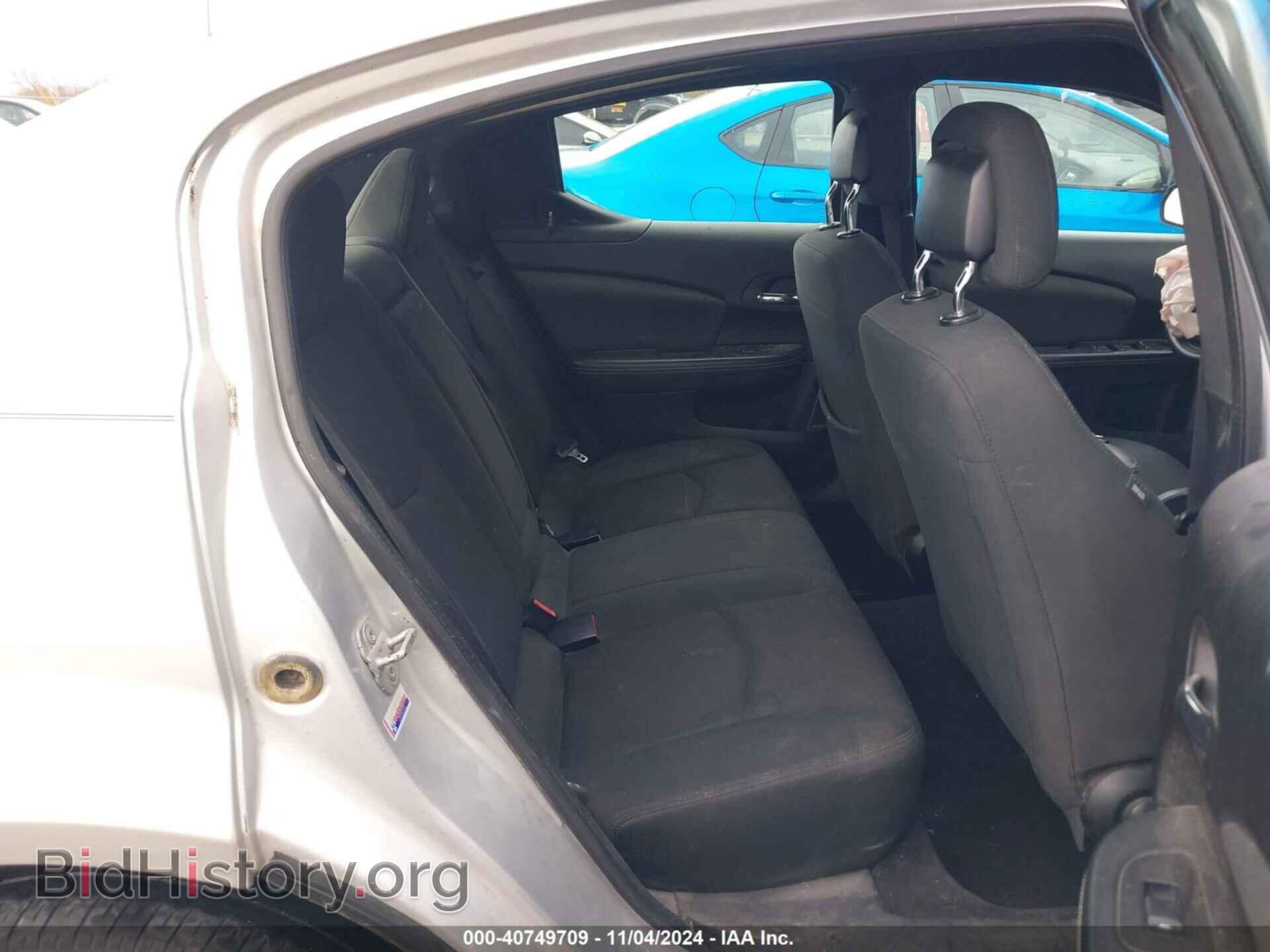 2011 DODGE AVENGER - VIN: 1B3BD4FB8BN546887 - Фото 8