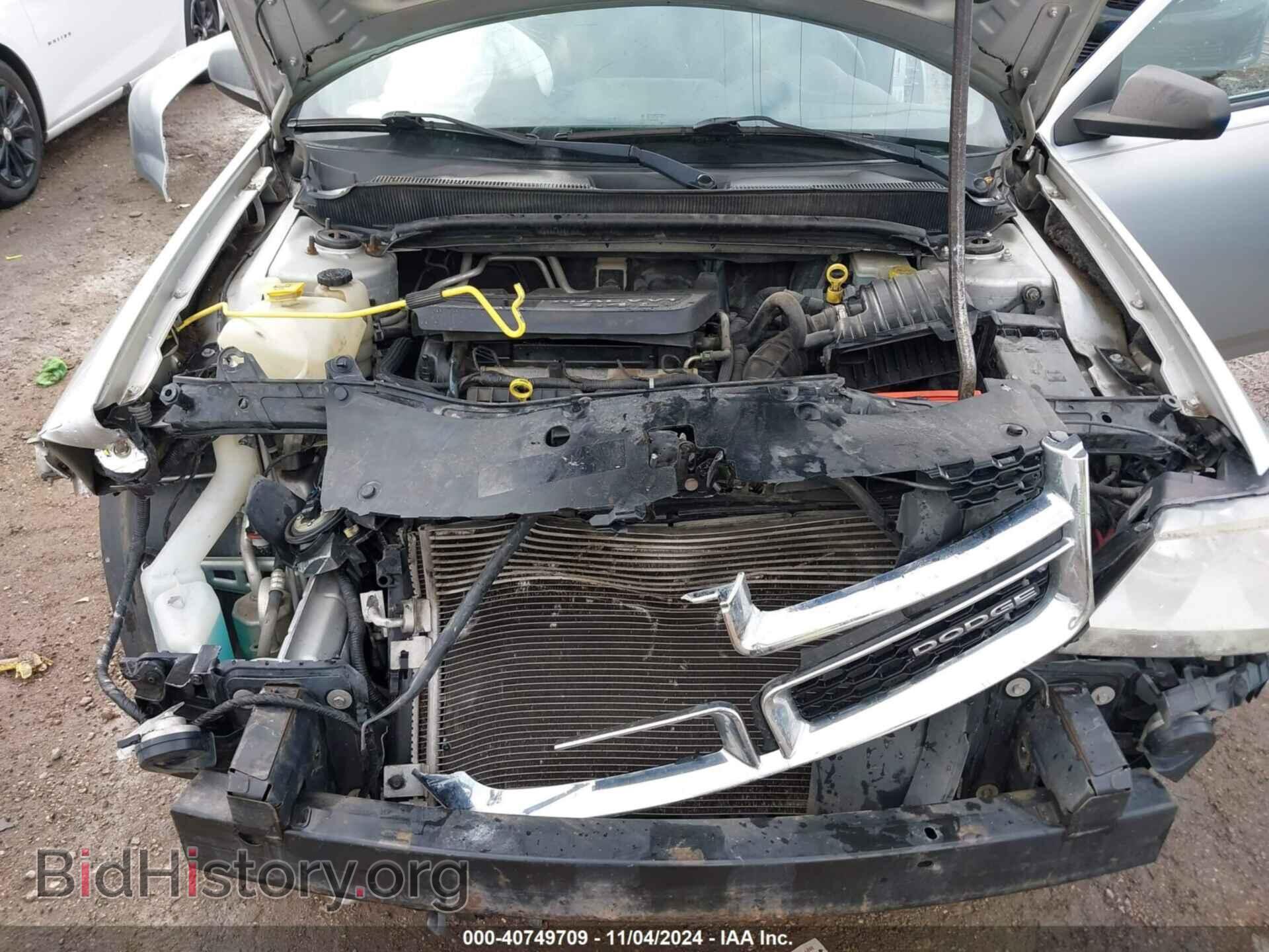 2011 DODGE AVENGER - VIN: 1B3BD4FB8BN546887 - Фото 10