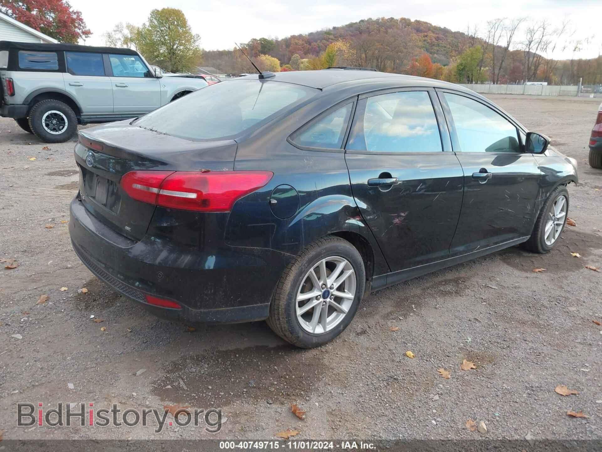 2015 FORD FOCUS - VIN: 1FADP3F28FL312782 - Фото 4