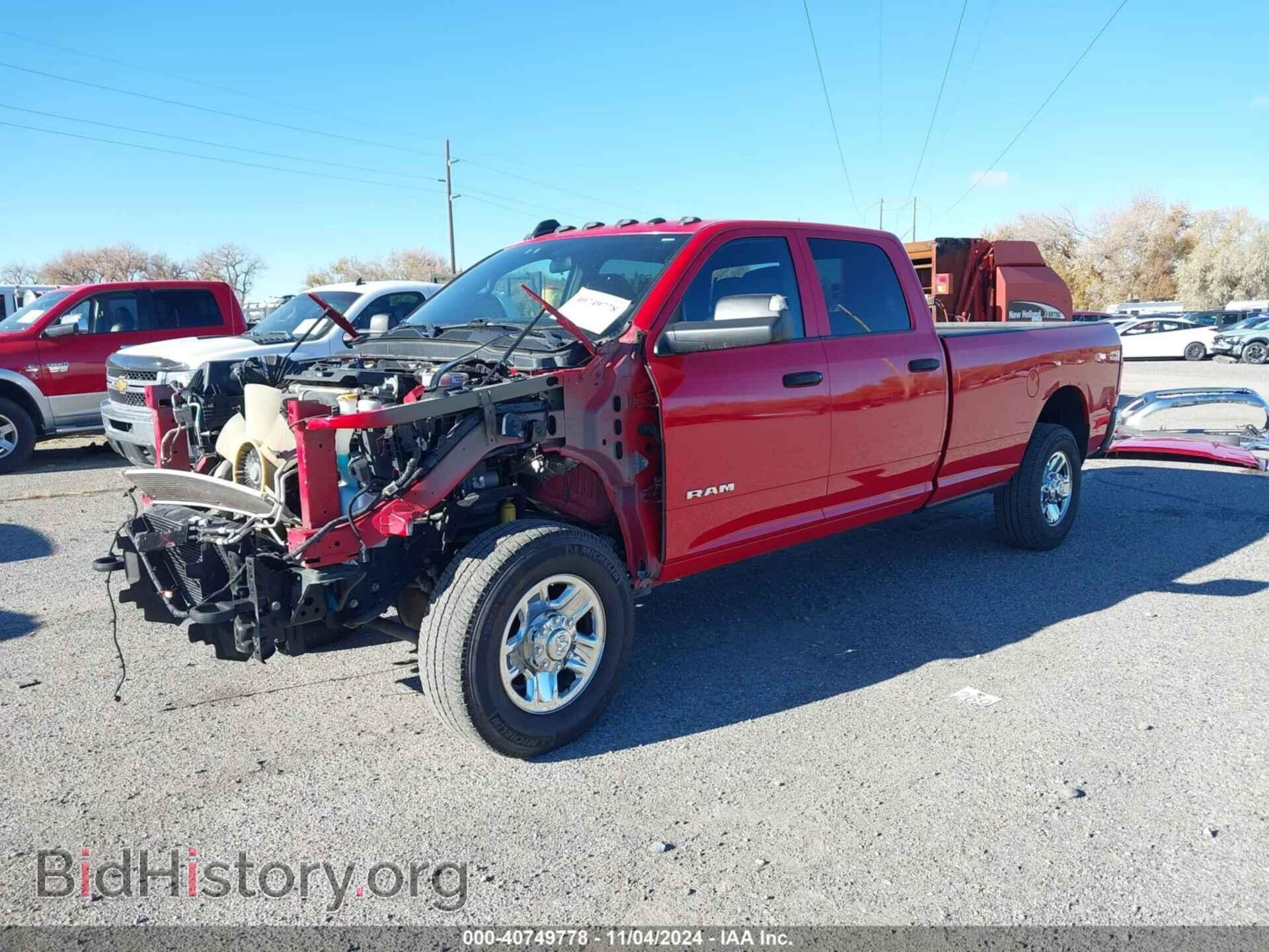 2021 RAM 3500 - VIN: 3C63R3GLXMG686965 - Фото 2