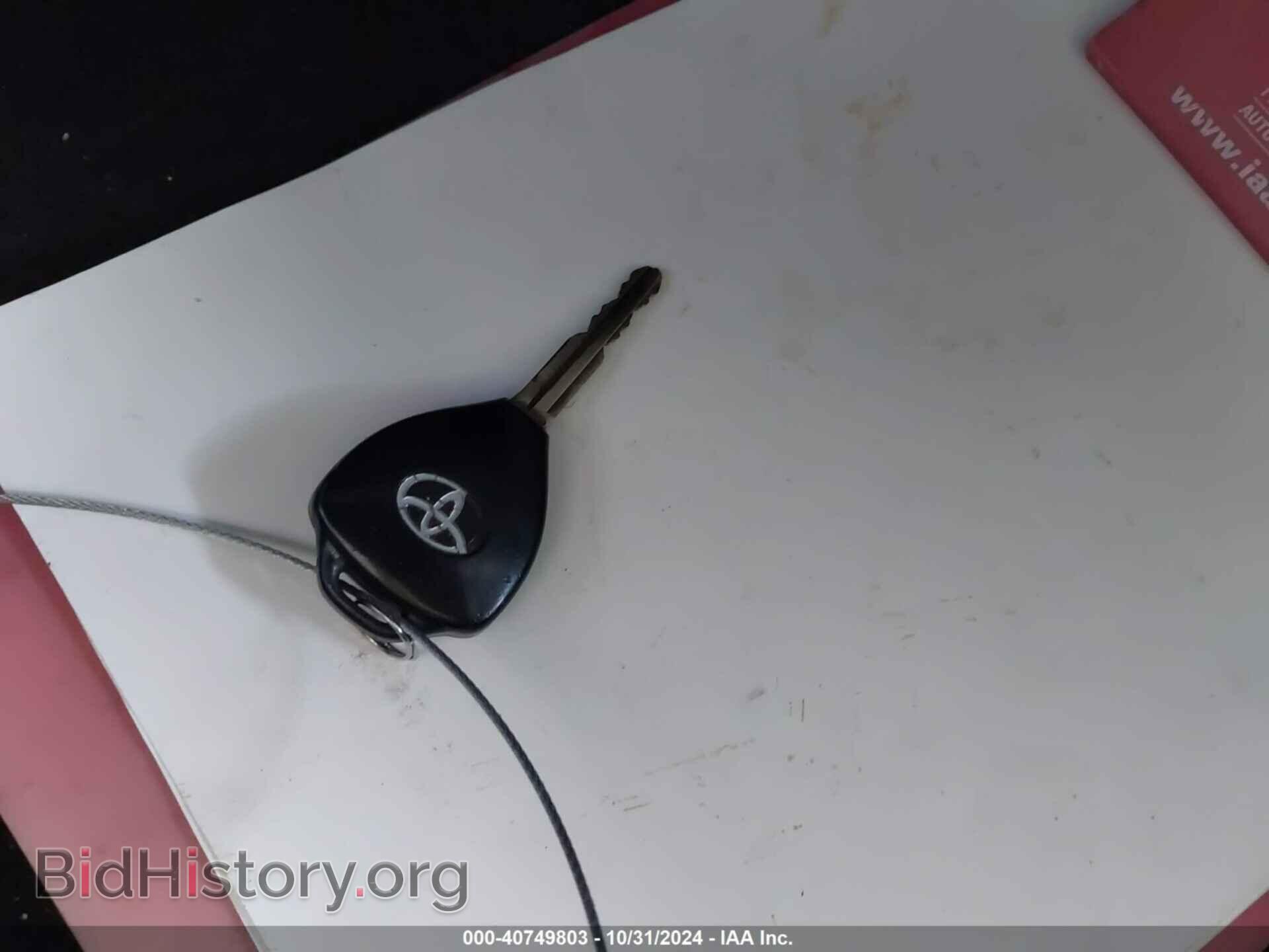 2012 TOYOTA COROLLA - VIN: 2T1BU4EEXCC774209 - Фото 11