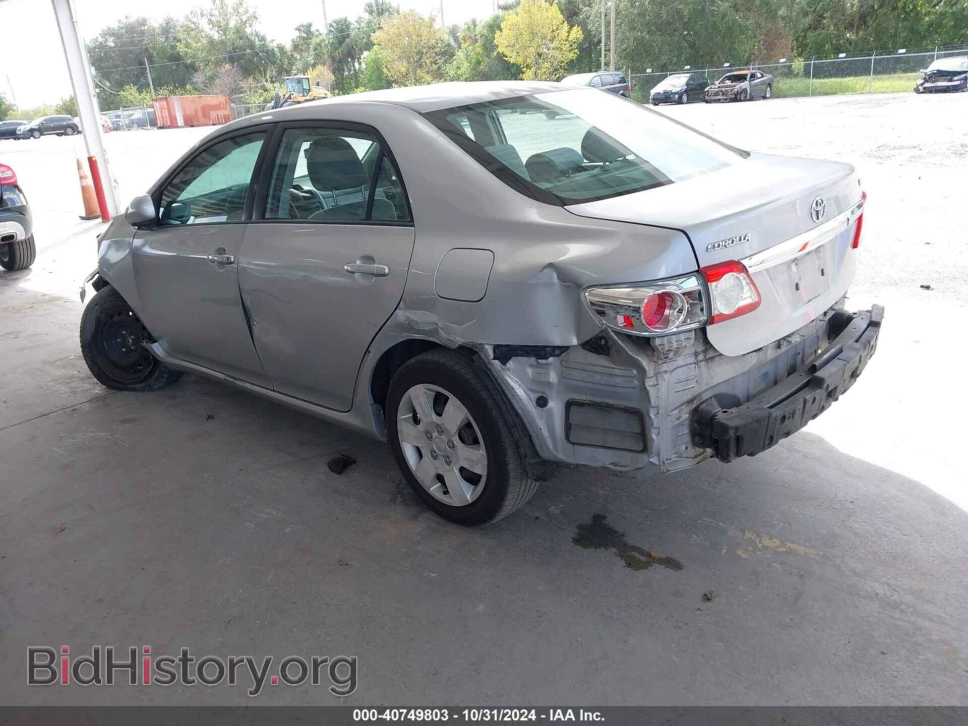 2012 TOYOTA COROLLA - VIN: 2T1BU4EEXCC774209 - Фото 3