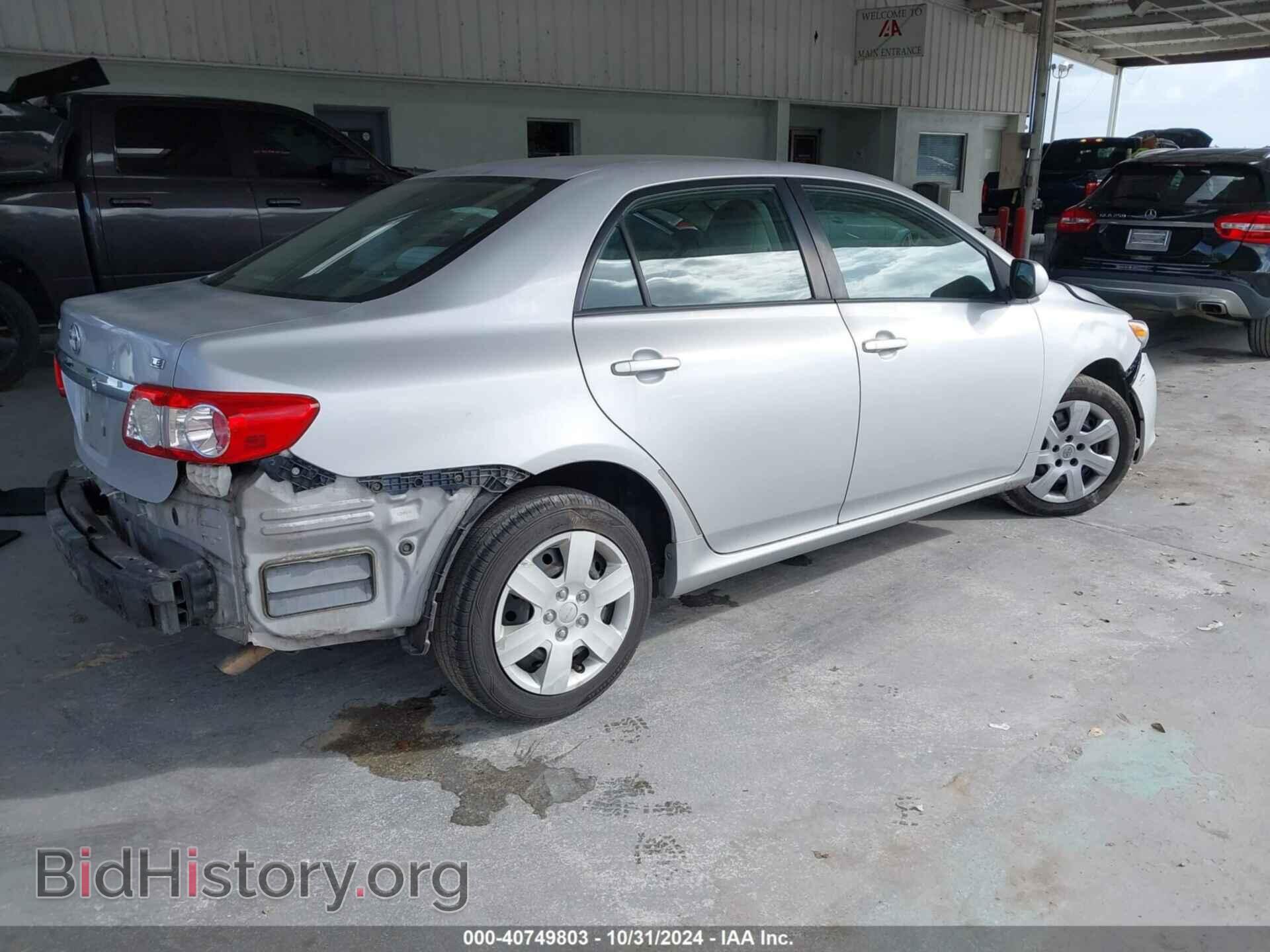 2012 TOYOTA COROLLA - VIN: 2T1BU4EEXCC774209 - Фото 4