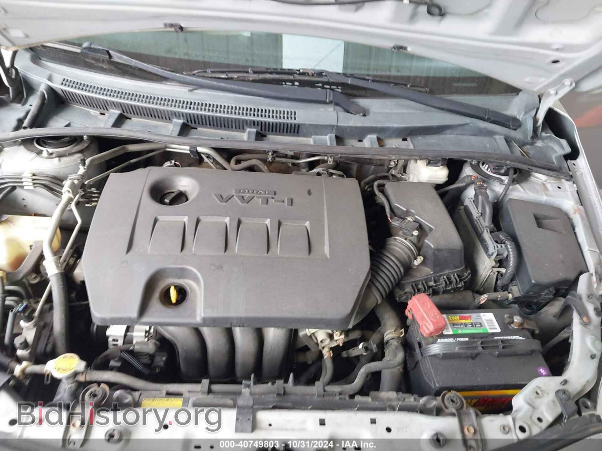 2012 TOYOTA COROLLA - VIN: 2T1BU4EEXCC774209 - Фото 10