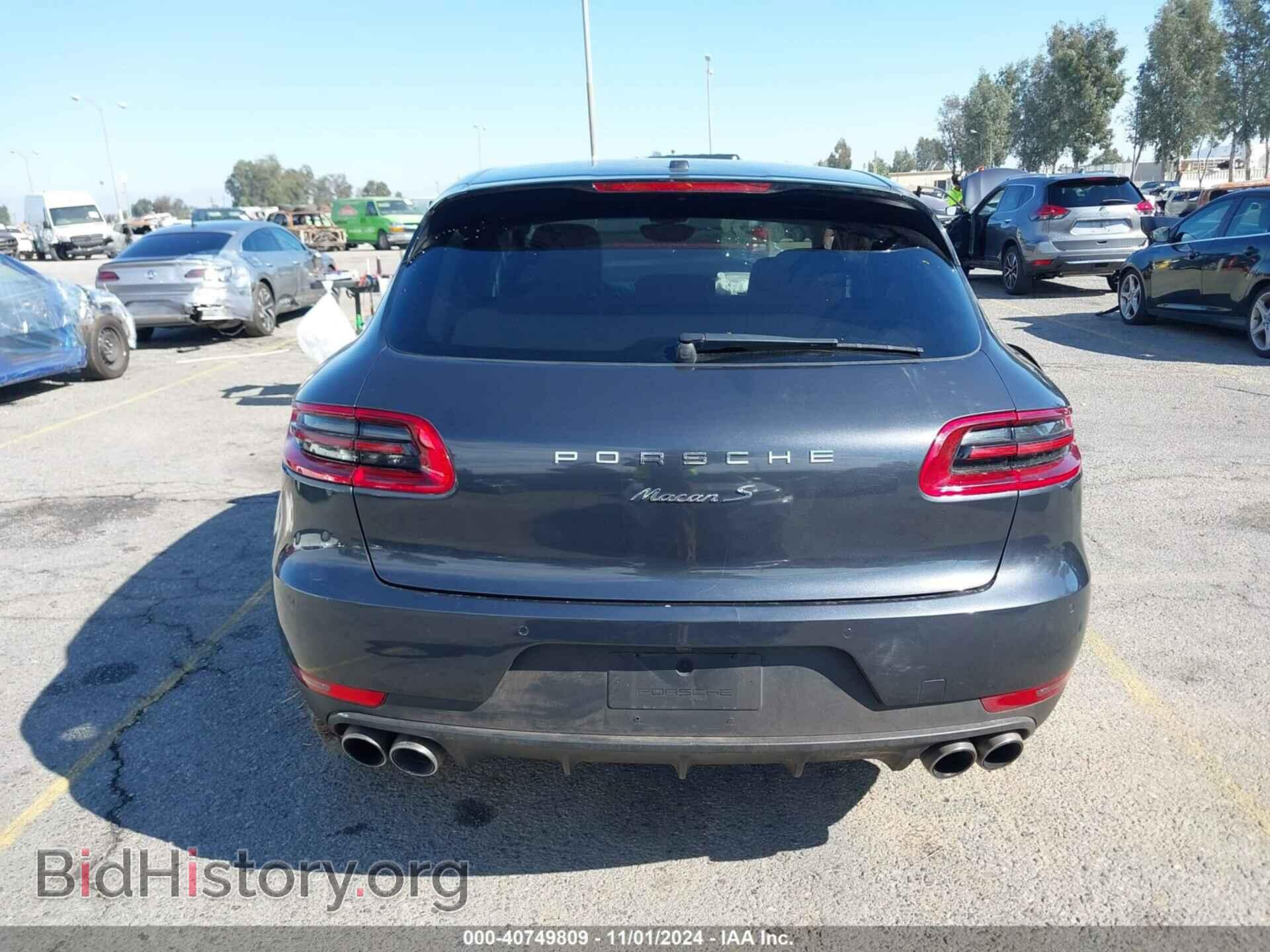 2017 PORSCHE MACAN - VIN: WP1AB2A57HLB13389 - Photo 17