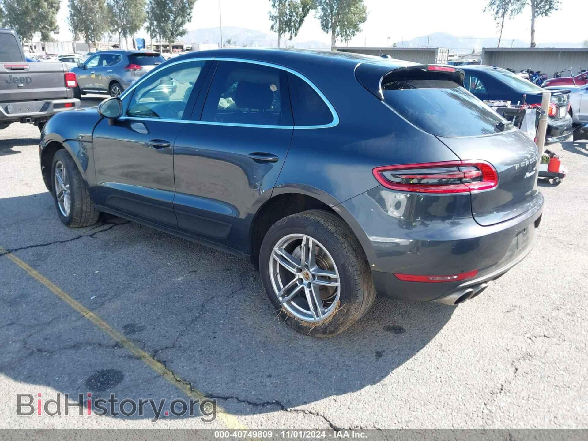2017 PORSCHE MACAN - VIN: WP1AB2A57HLB13389 - Photo 3