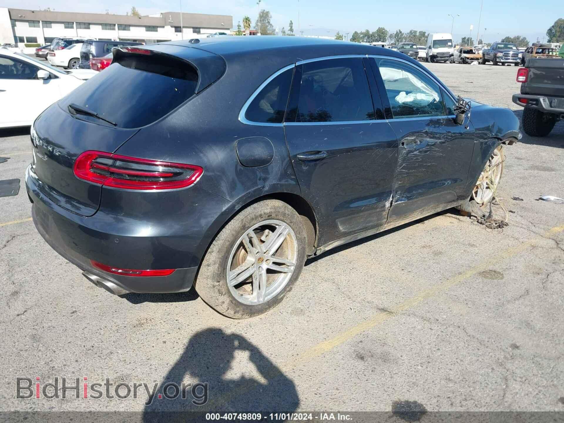 2017 PORSCHE MACAN - VIN: WP1AB2A57HLB13389 - Photo 4