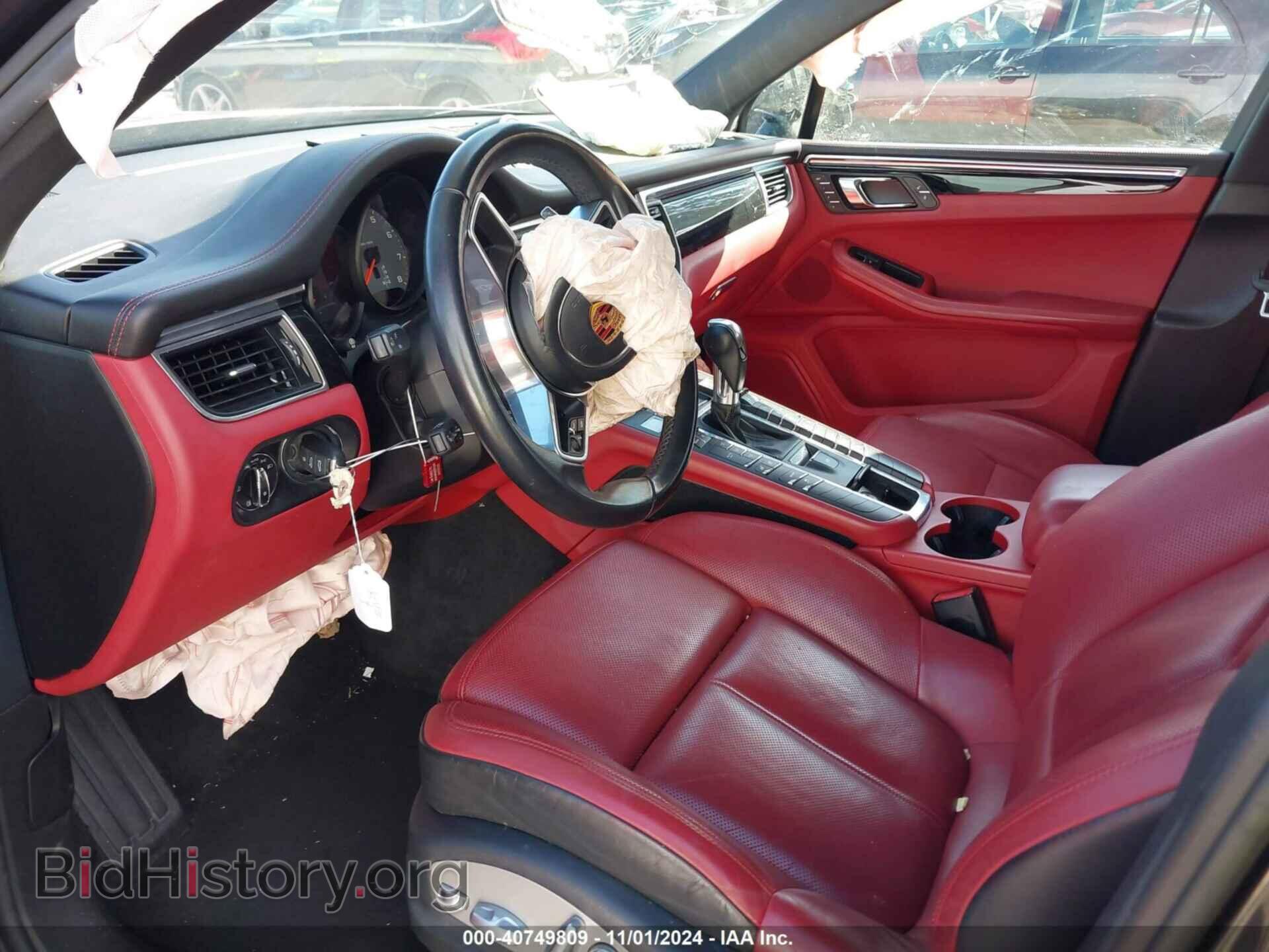 2017 PORSCHE MACAN - VIN: WP1AB2A57HLB13389 - Photo 5