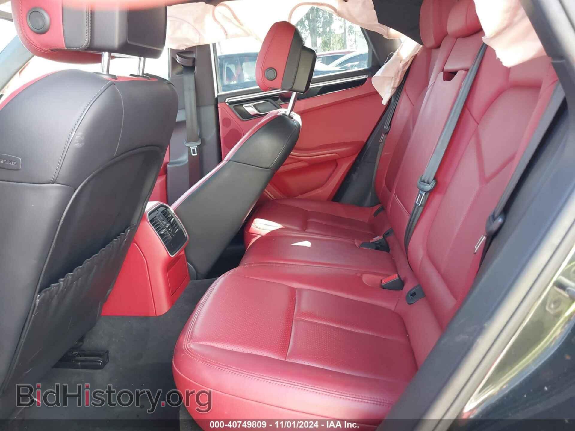 2017 PORSCHE MACAN - VIN: WP1AB2A57HLB13389 - Photo 8