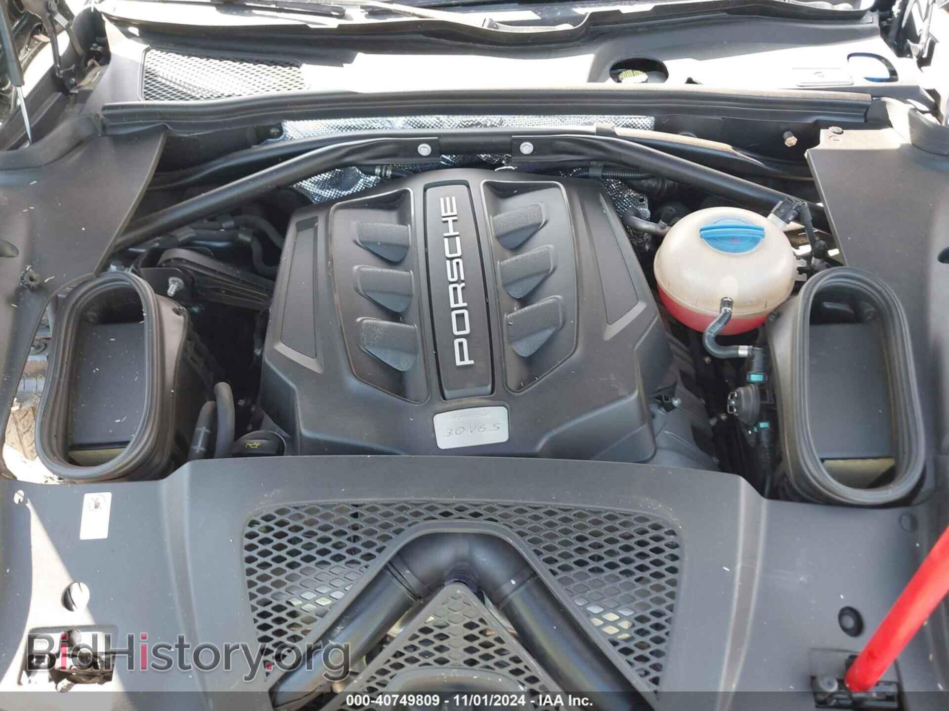 2017 PORSCHE MACAN - VIN: WP1AB2A57HLB13389 - Photo 10