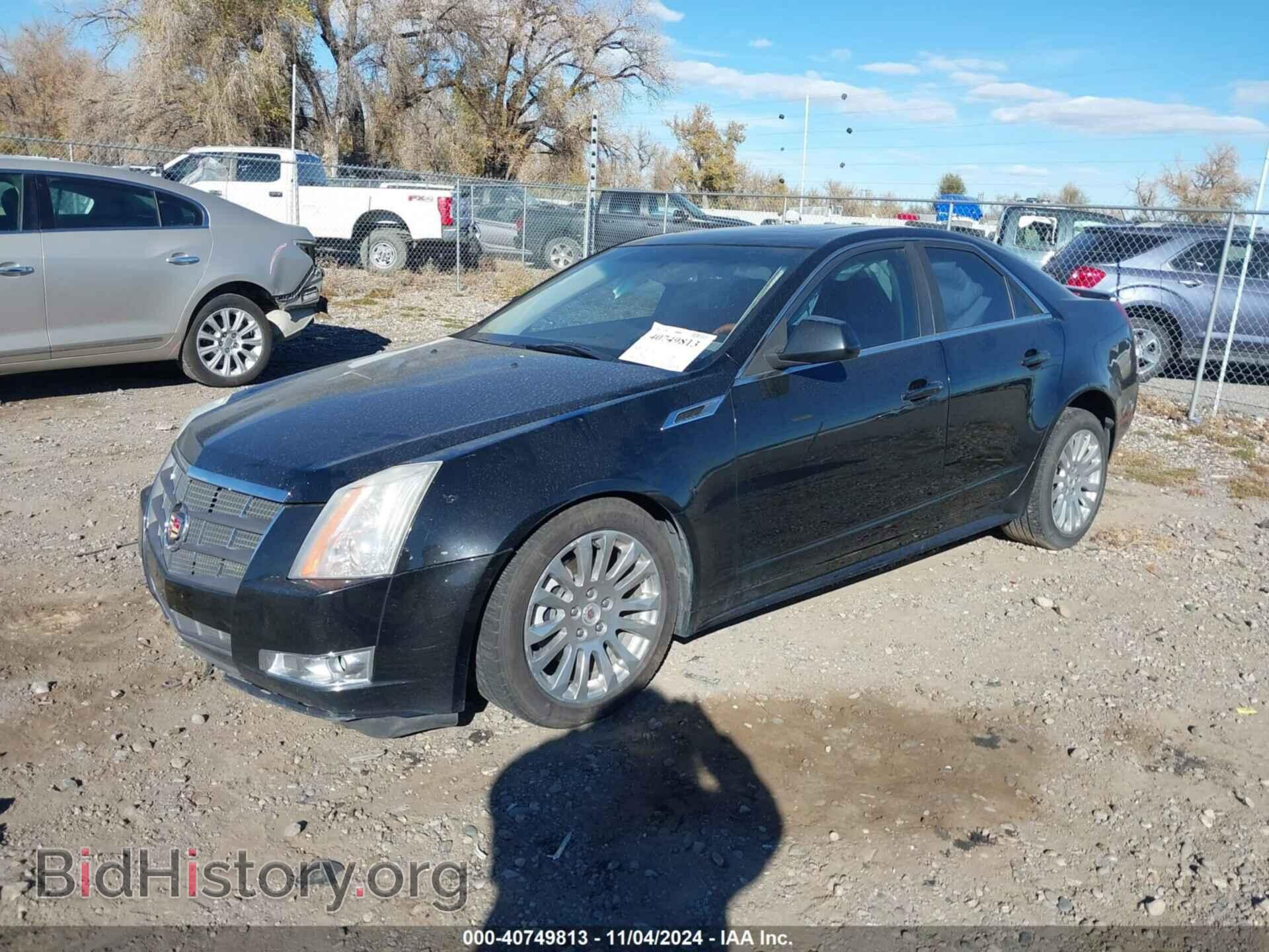 2011 CADILLAC CTS - VIN: 1G6DS5ED6B0101294 - Фото 2