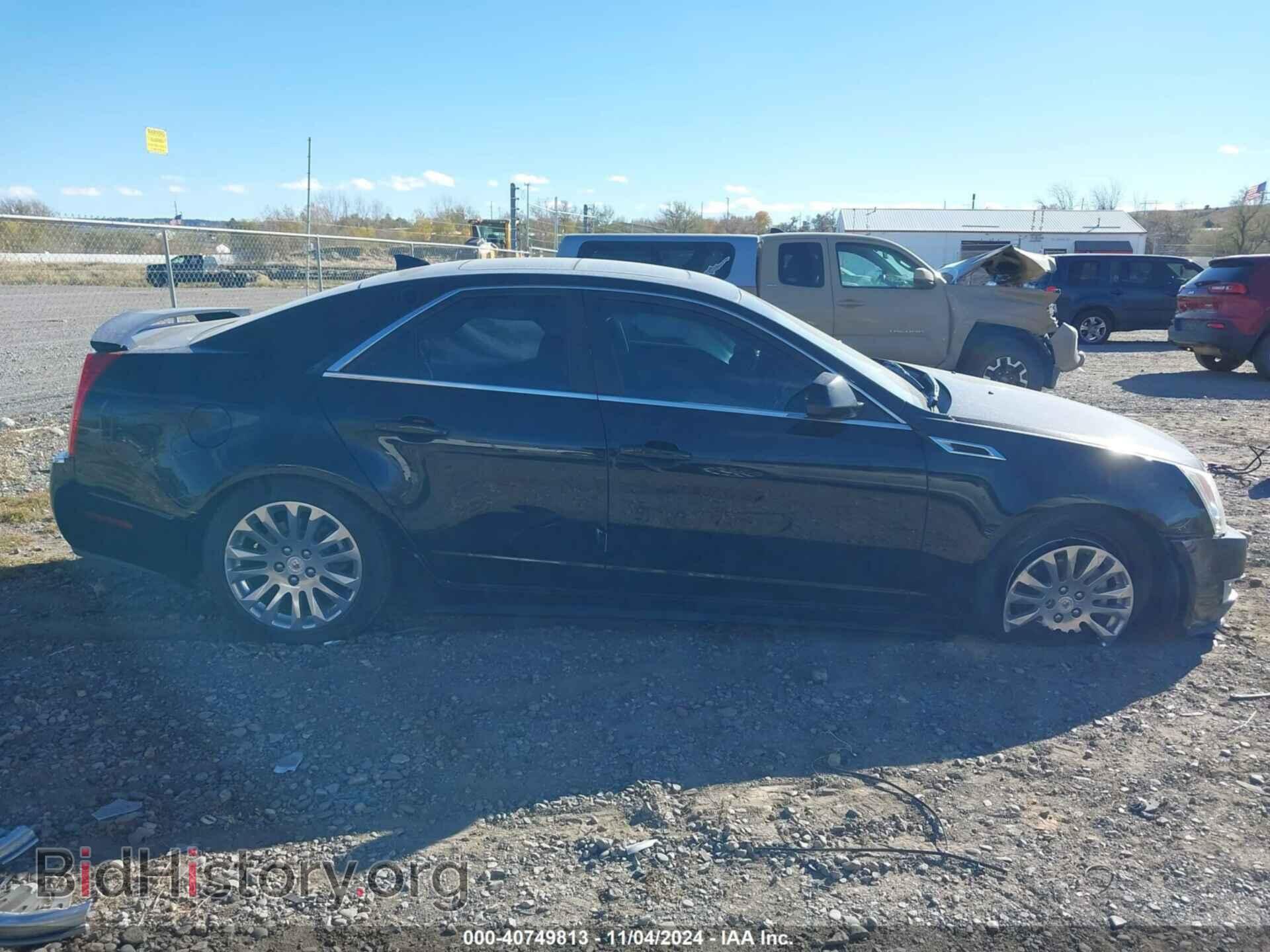 2011 CADILLAC CTS - VIN: 1G6DS5ED6B0101294 - Фото 13