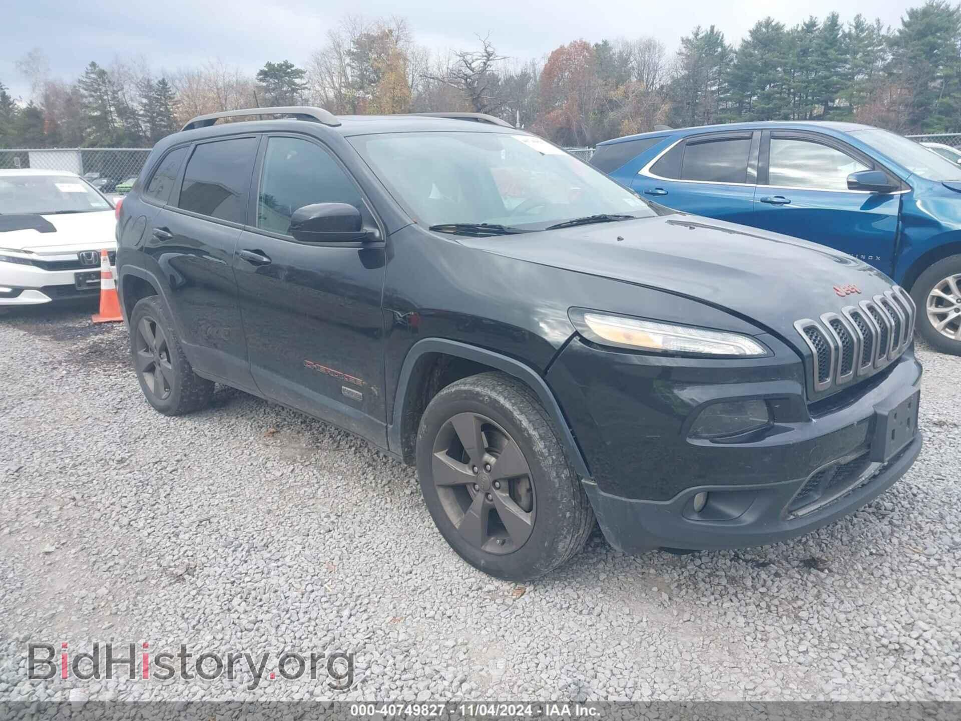 Photo 1C4PJMCSXGW301575 - JEEP CHEROKEE 2016