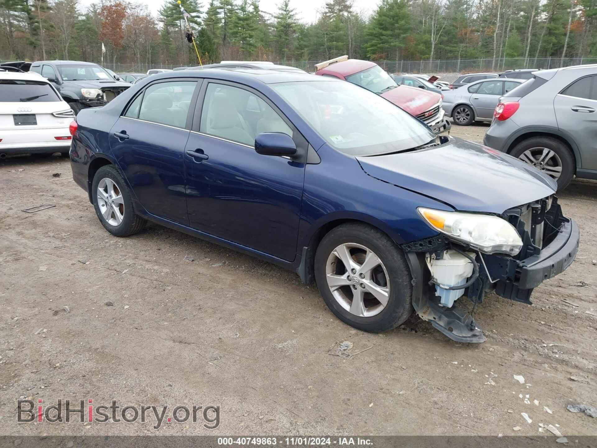 Фотография 2T1BU4EE3DC044935 - TOYOTA COROLLA 2013