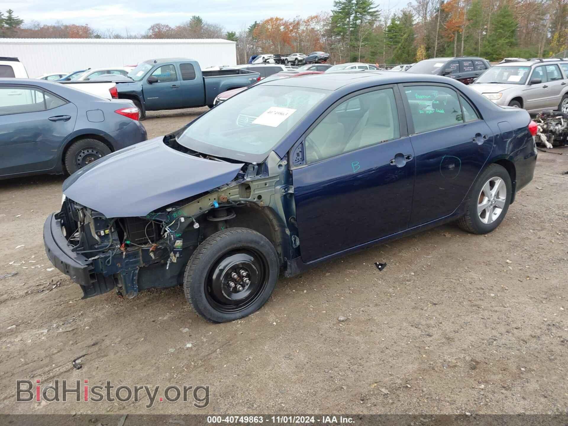 2013 TOYOTA COROLLA - VIN: 2T1BU4EE3DC044935 - Фото 2