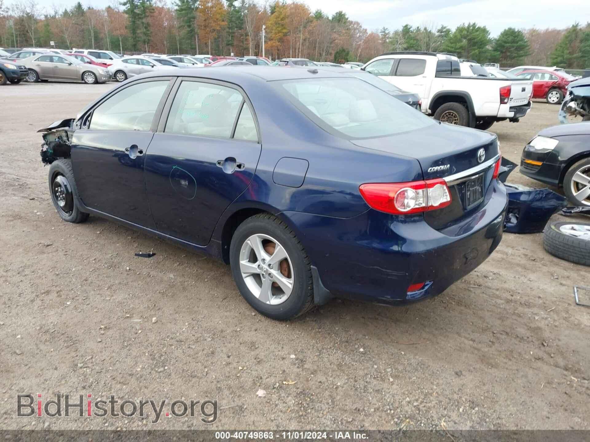 2013 TOYOTA COROLLA - VIN: 2T1BU4EE3DC044935 - Фото 3