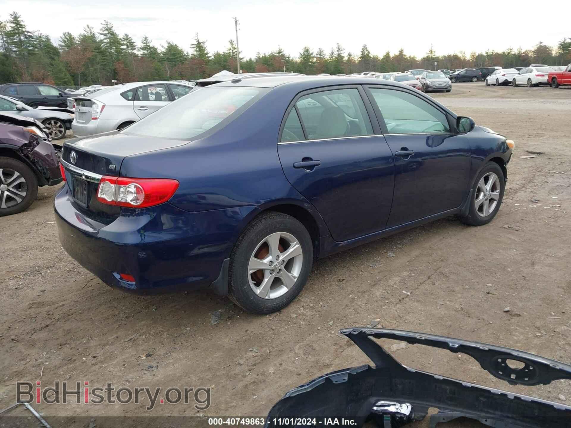 2013 TOYOTA COROLLA - VIN: 2T1BU4EE3DC044935 - Фото 4