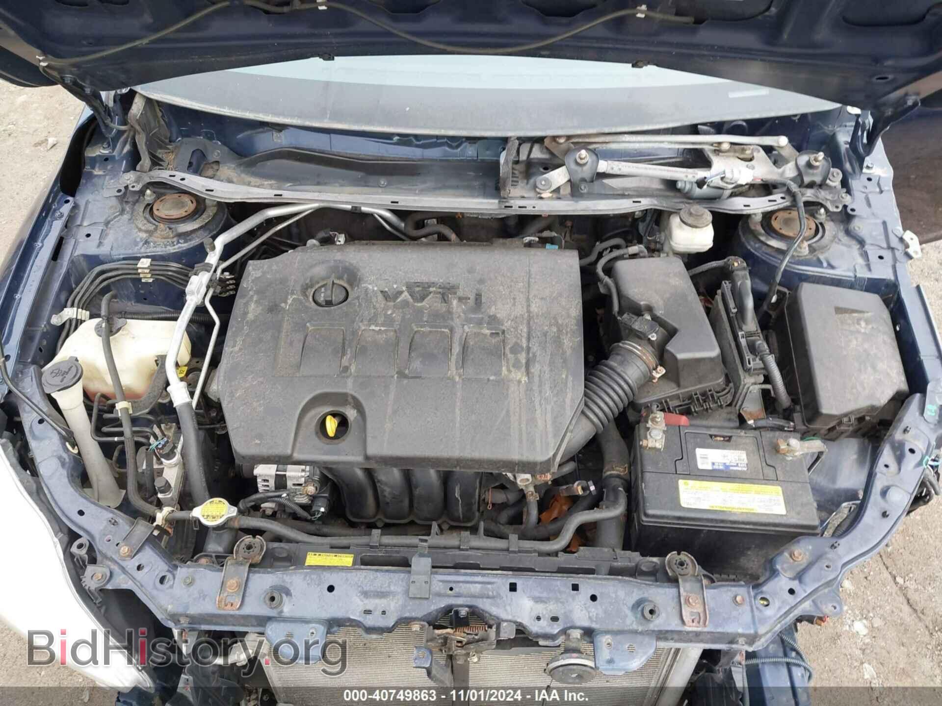 2013 TOYOTA COROLLA - VIN: 2T1BU4EE3DC044935 - Фото 10
