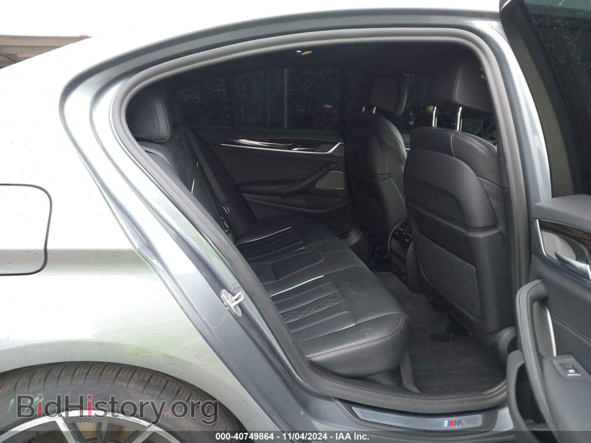 2021 BMW 540I - VIN: WBA53BJ07MWX03683 - Фото 8