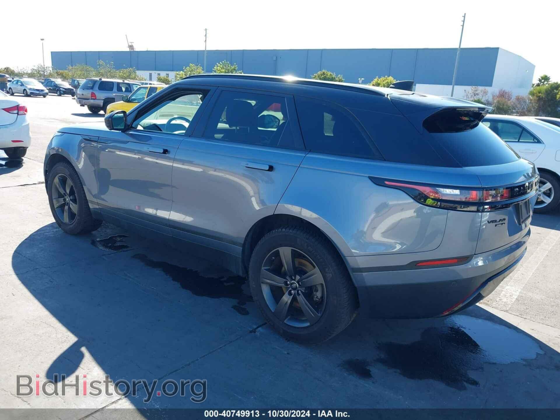 2018 LAND ROVER RANGE ROVER VELAR - VIN: SALYB2RN4JA744079 - Фото 3