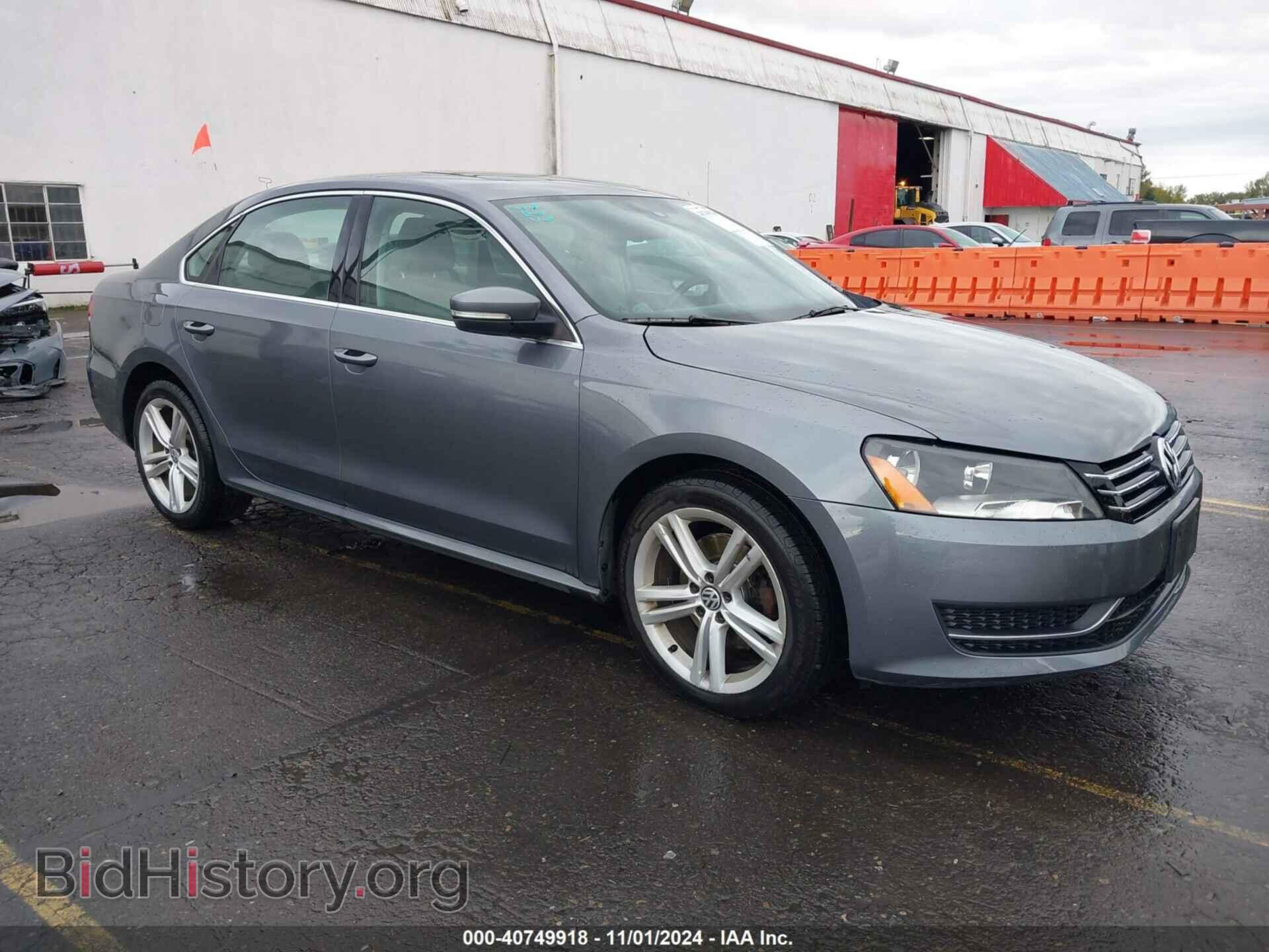 Photo 1VWBP7A32EC002213 - VOLKSWAGEN PASSAT 2014