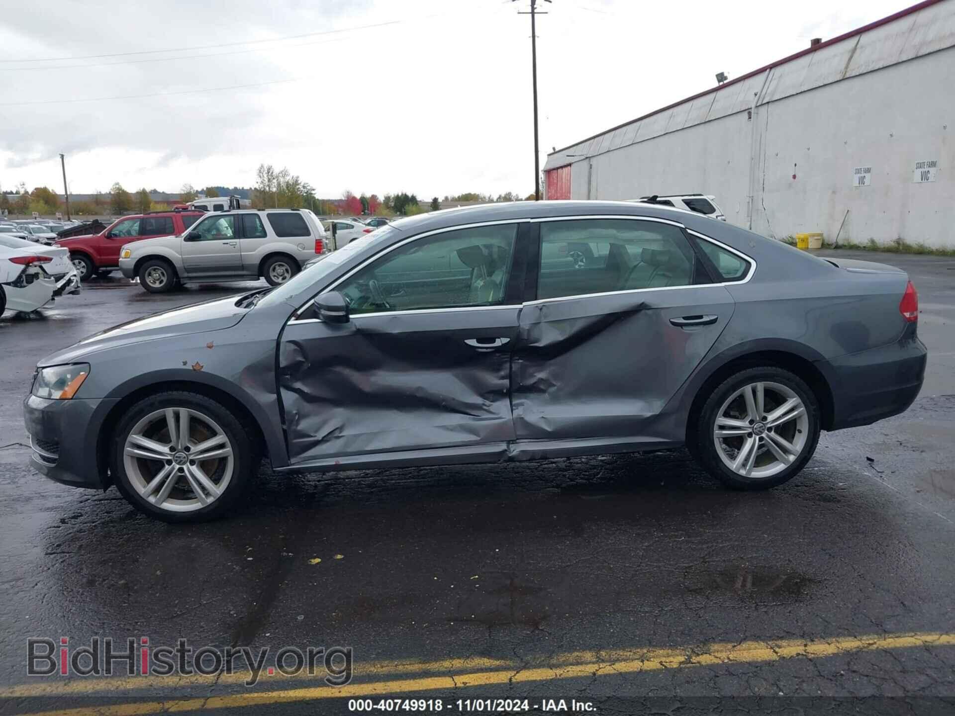2014 VOLKSWAGEN PASSAT - VIN: 1VWBP7A32EC002213 - Фото 6