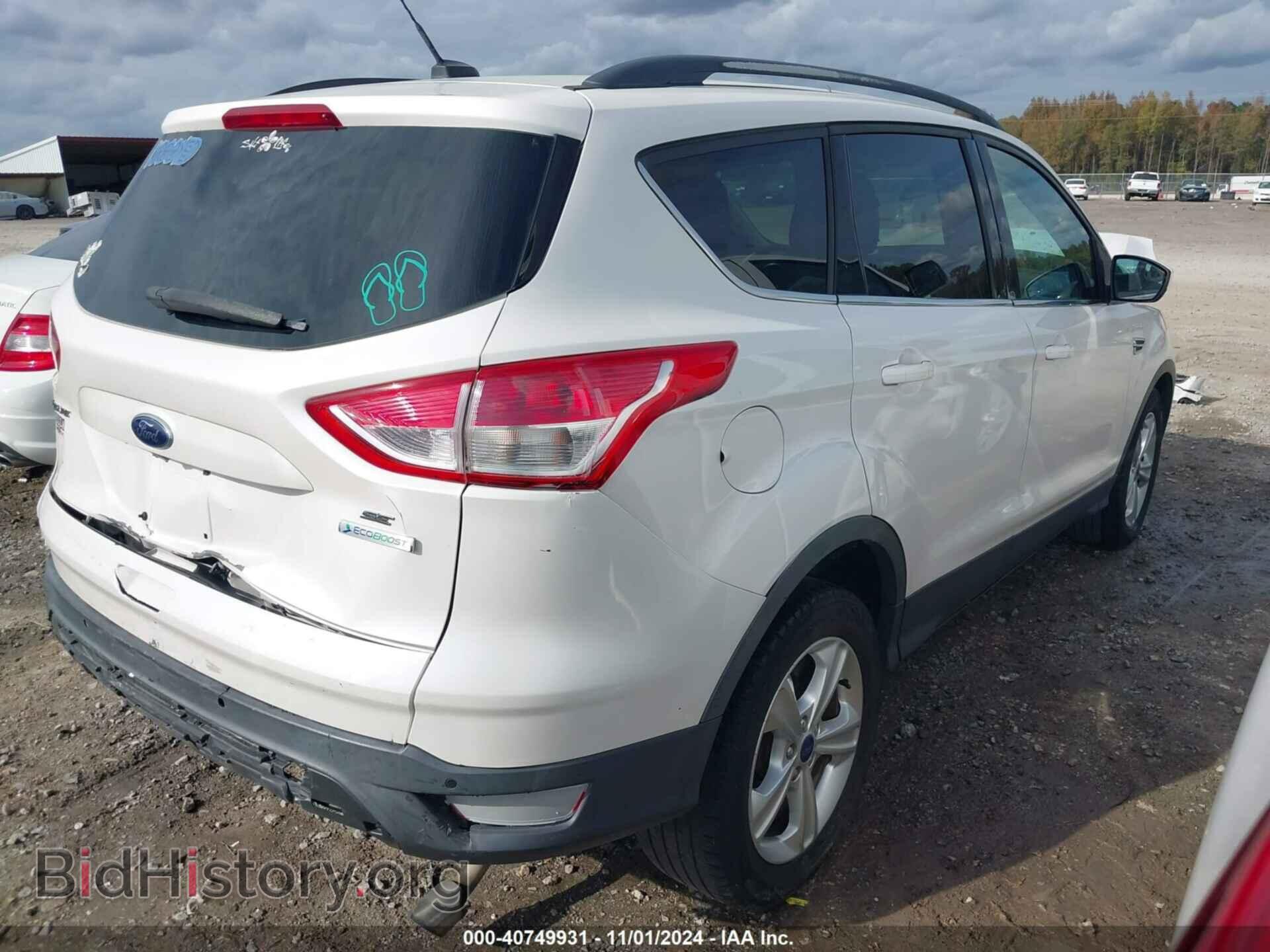 2014 FORD ESCAPE - VIN: 1FMCU0G97EUB76173 - Фото 4