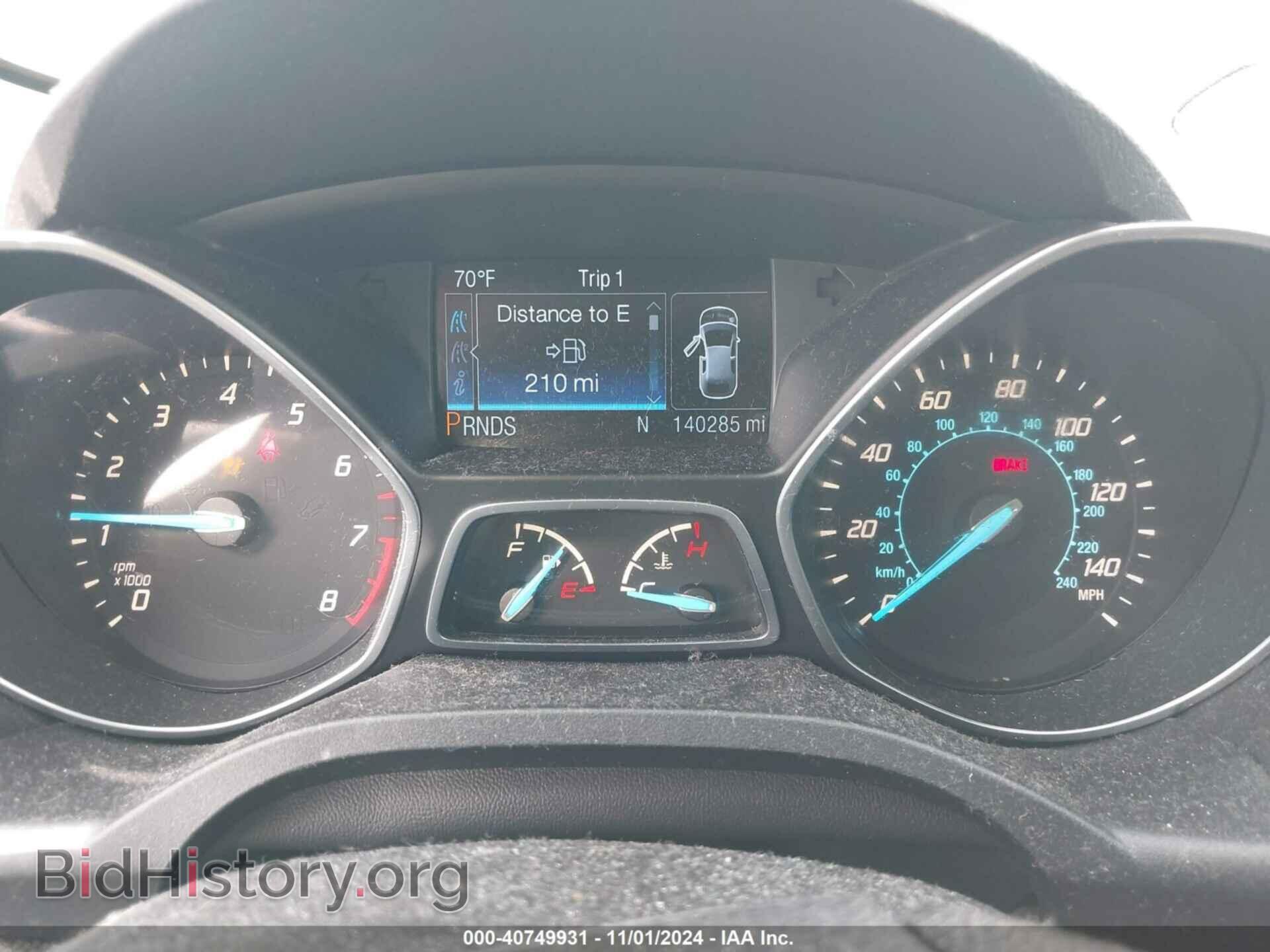 2014 FORD ESCAPE - VIN: 1FMCU0G97EUB76173 - Фото 7
