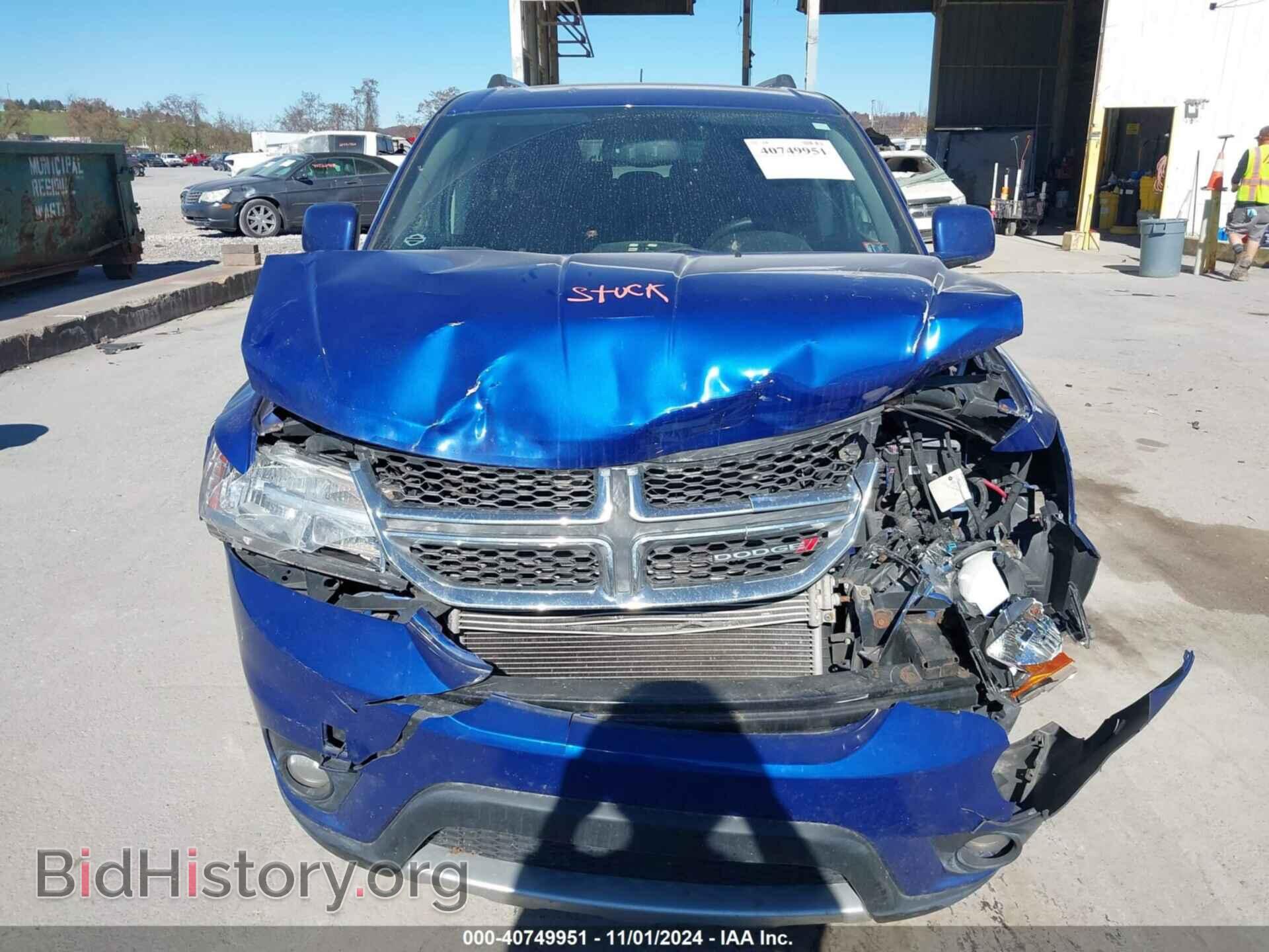 2012 DODGE JOURNEY - VIN: 3C4PDDDG8CT266679 - Фото 6
