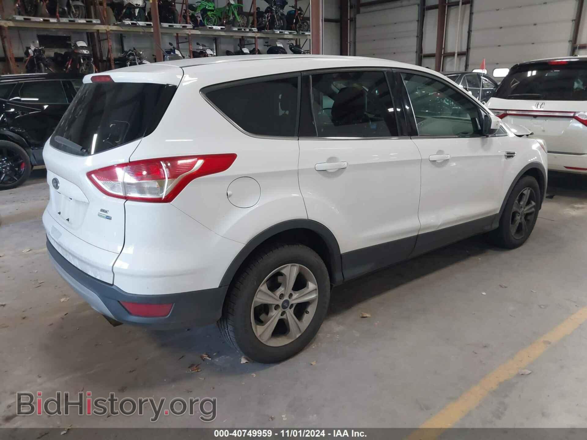 2014 FORD ESCAPE - VIN: 1FMCU9G91EUB96858 - Фото 4